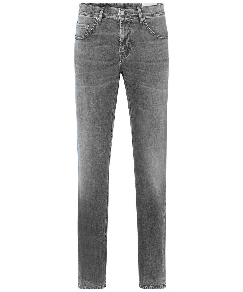BALDESSARINI B1 16502.1689 BLD-Jack Herren Jeans light grey used buffies 9854