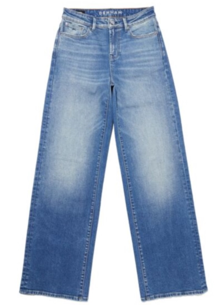 DENHAM 02-22-07-11-009 KEIRA SWM Damen Jeans Retro-Style 90iger Blau