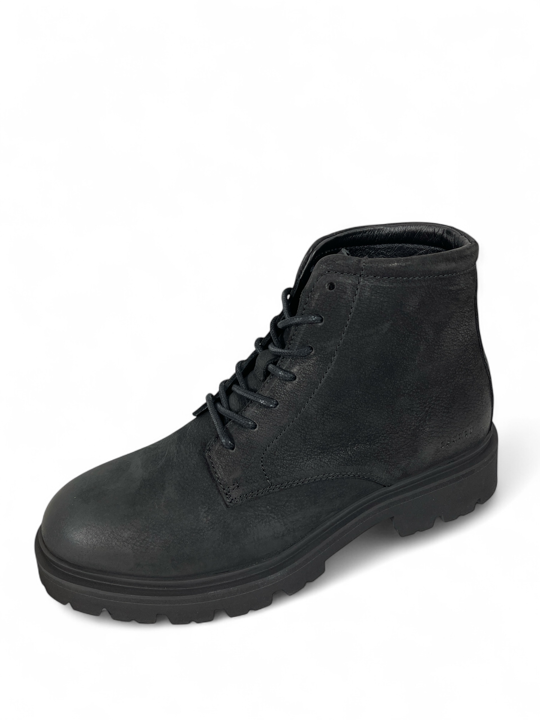 COPENHAGEN CPH188M GRAINY VITELLO  STIEFEL BOOTS BLACK