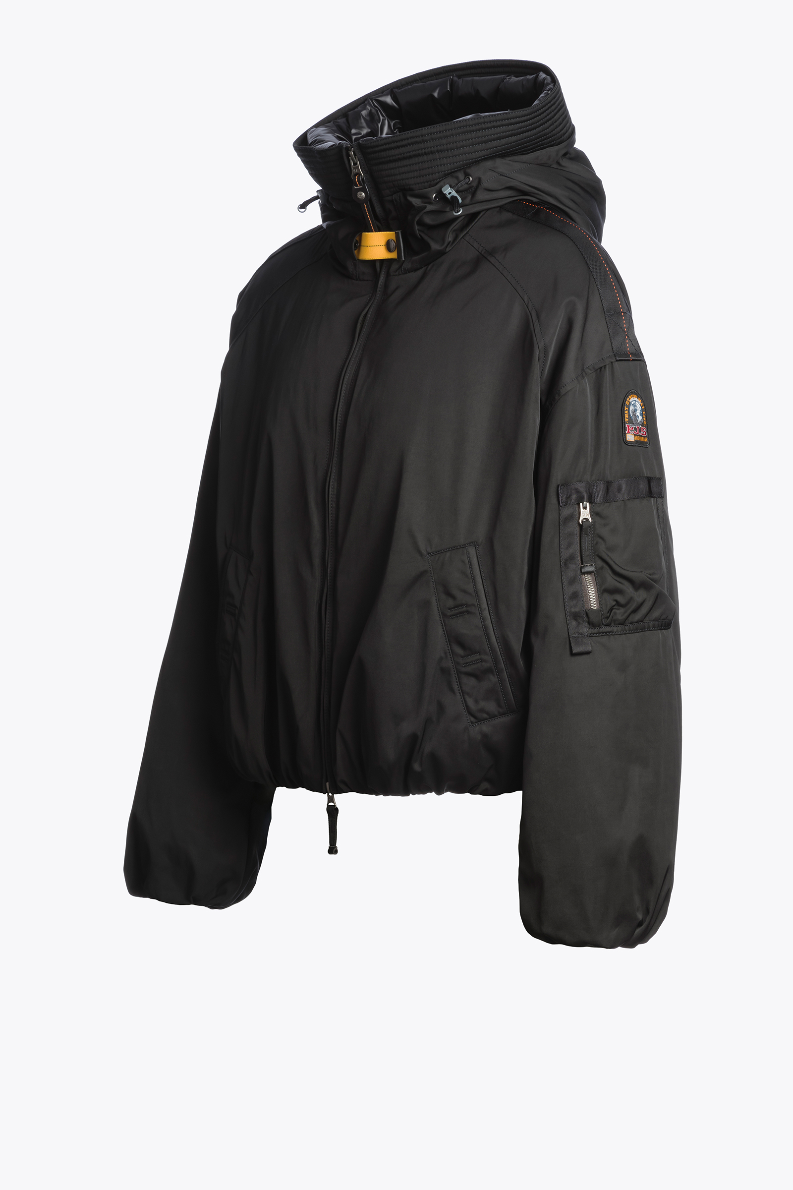 PARAJUMPERS  IN31 NAADZ DAUNENJACKE NERO