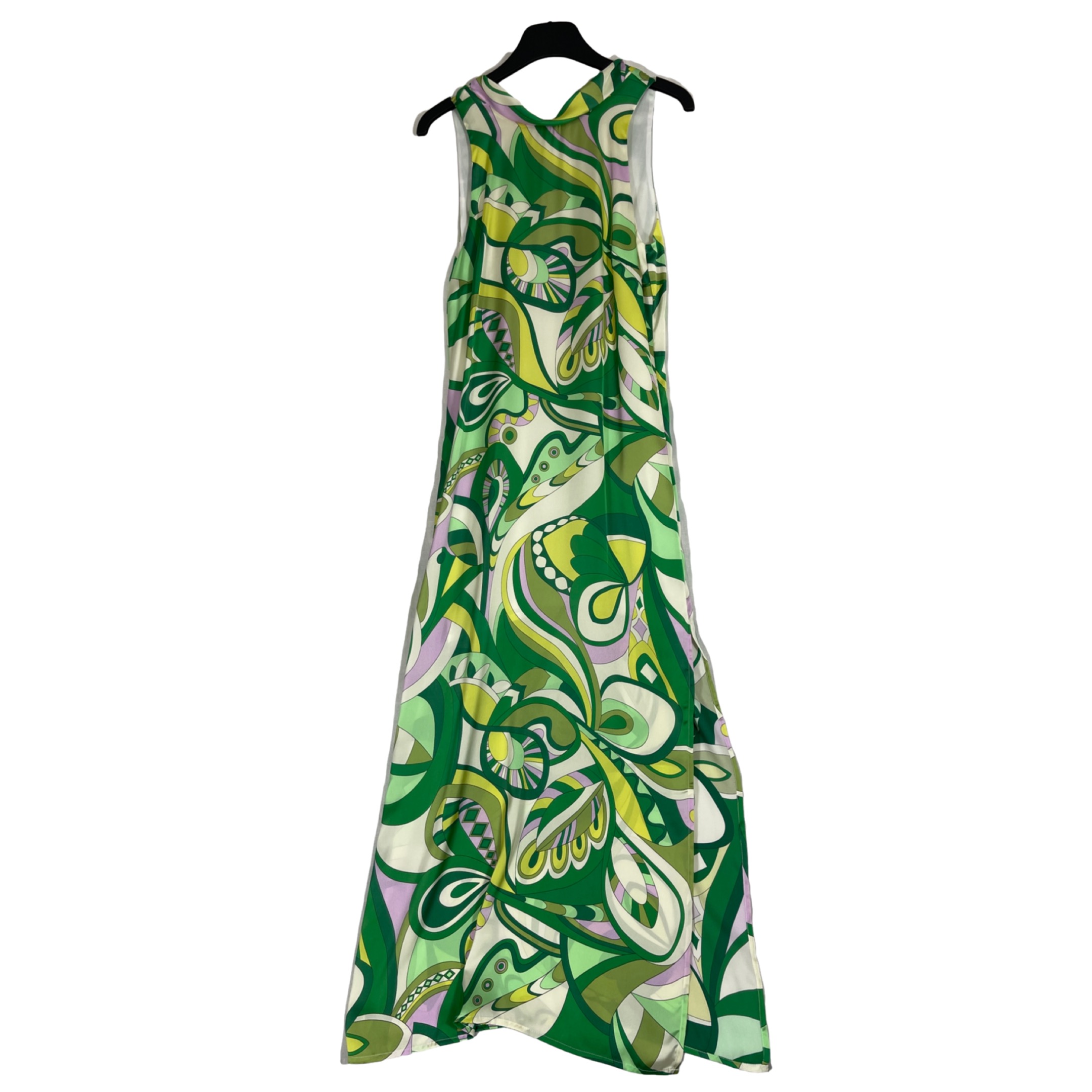 ANA ALCAZAR 049769-3385 maxi dress Damen Kleid Florale Muster Grün