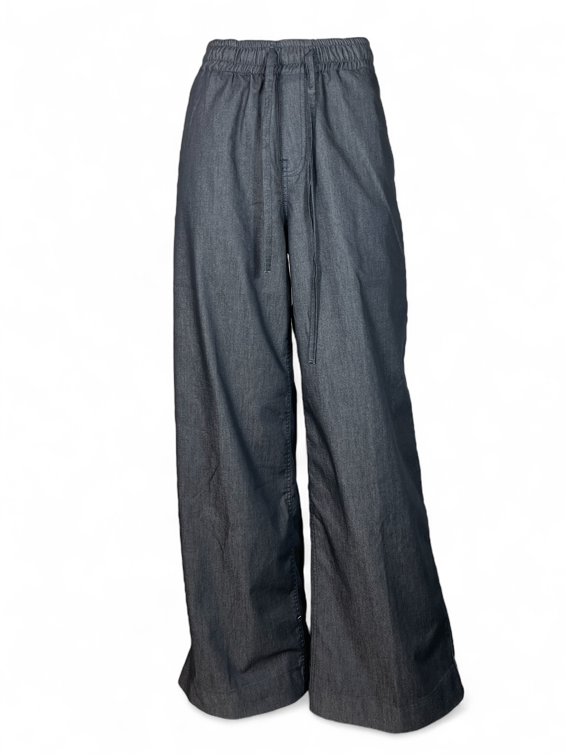 SOLDOUT  S266 1144  Marlenehose Raw Denim Blau