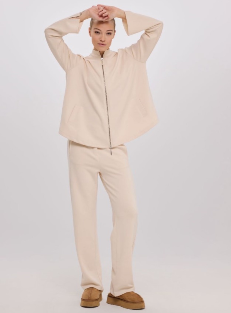 SOLDOUT S475 2050 DAMEN STRETCH HOSE BEIGE