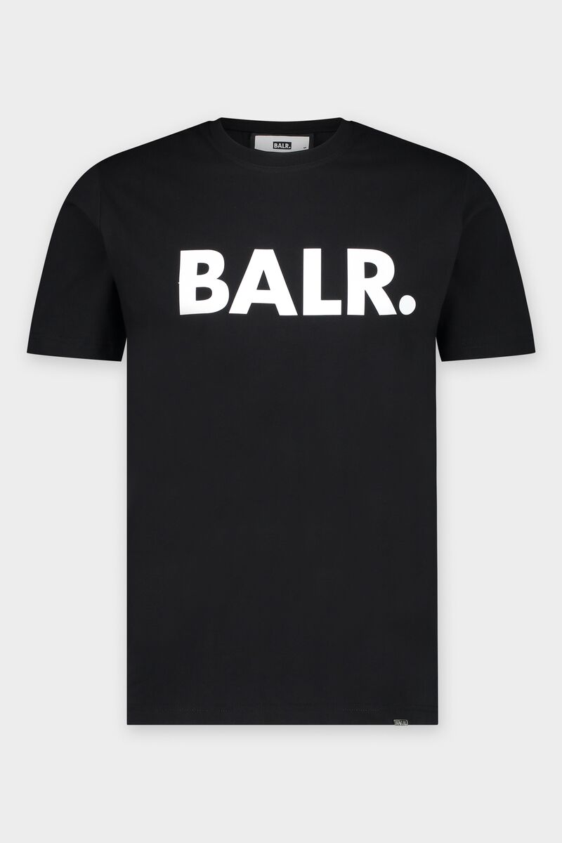 BALR B1112.1048 Herren T-Shirt JET BLACK