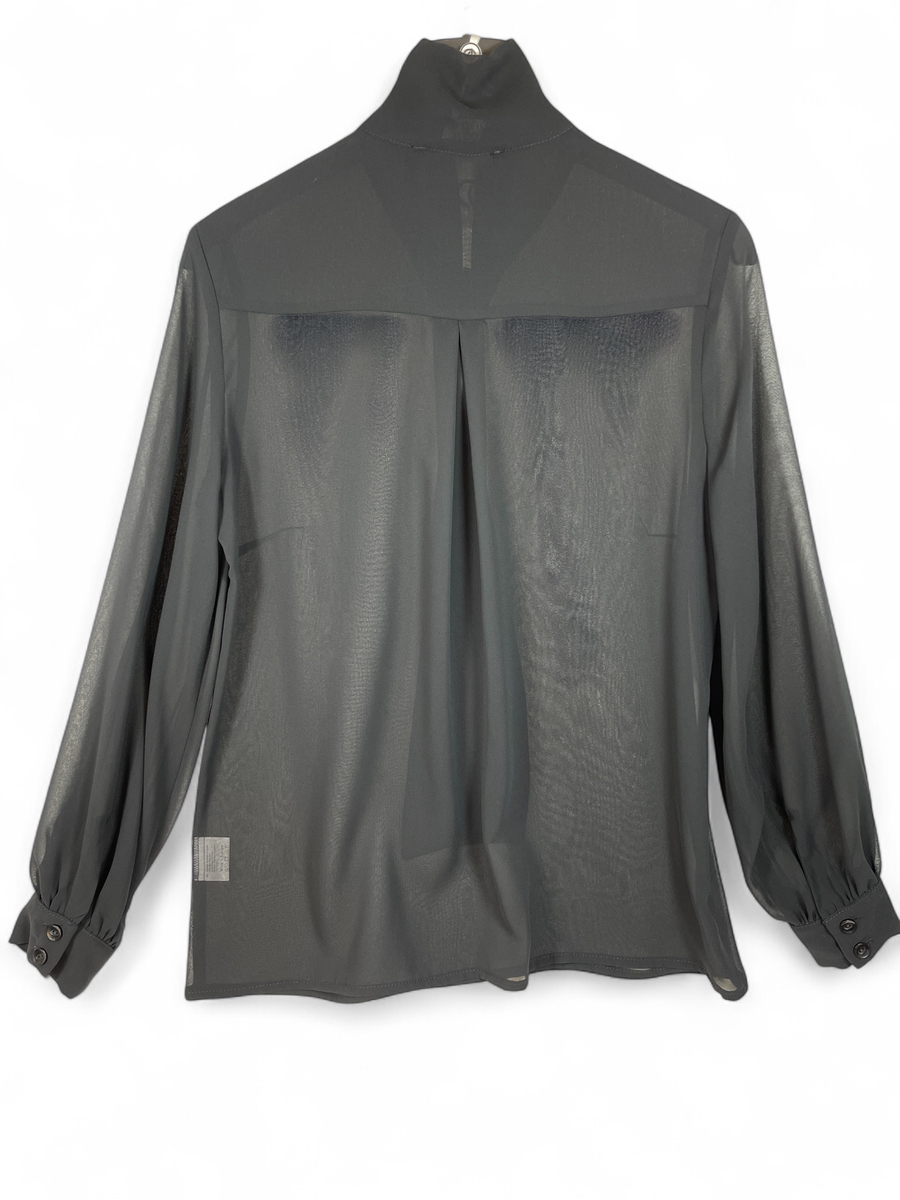 ANA ALCAZAR  071706-3780 Schluppenbluse Schwarz