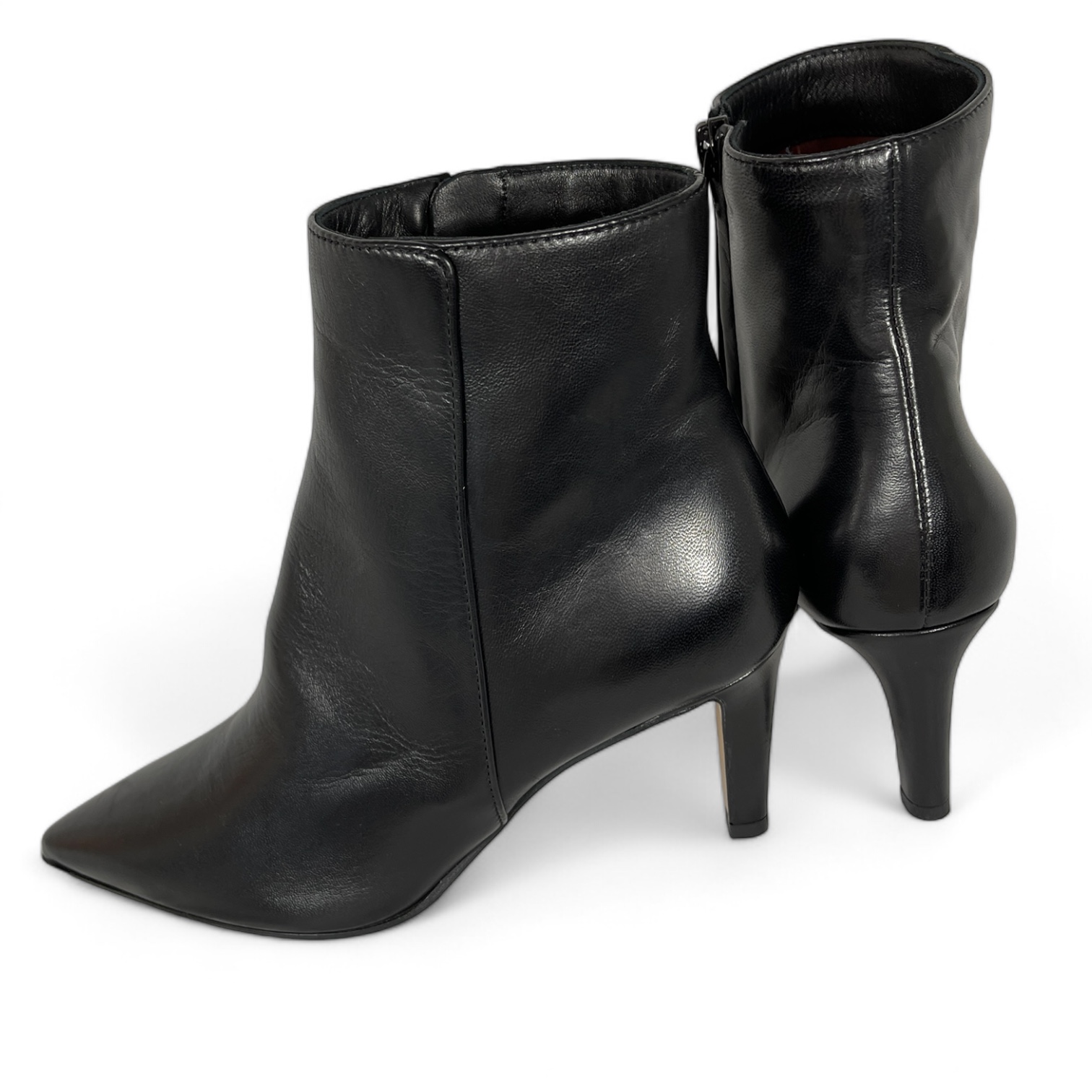 LORENA PAGGI 42750 GLOVE Damen Stiefellette Nappaleder Pfennigabsatz.