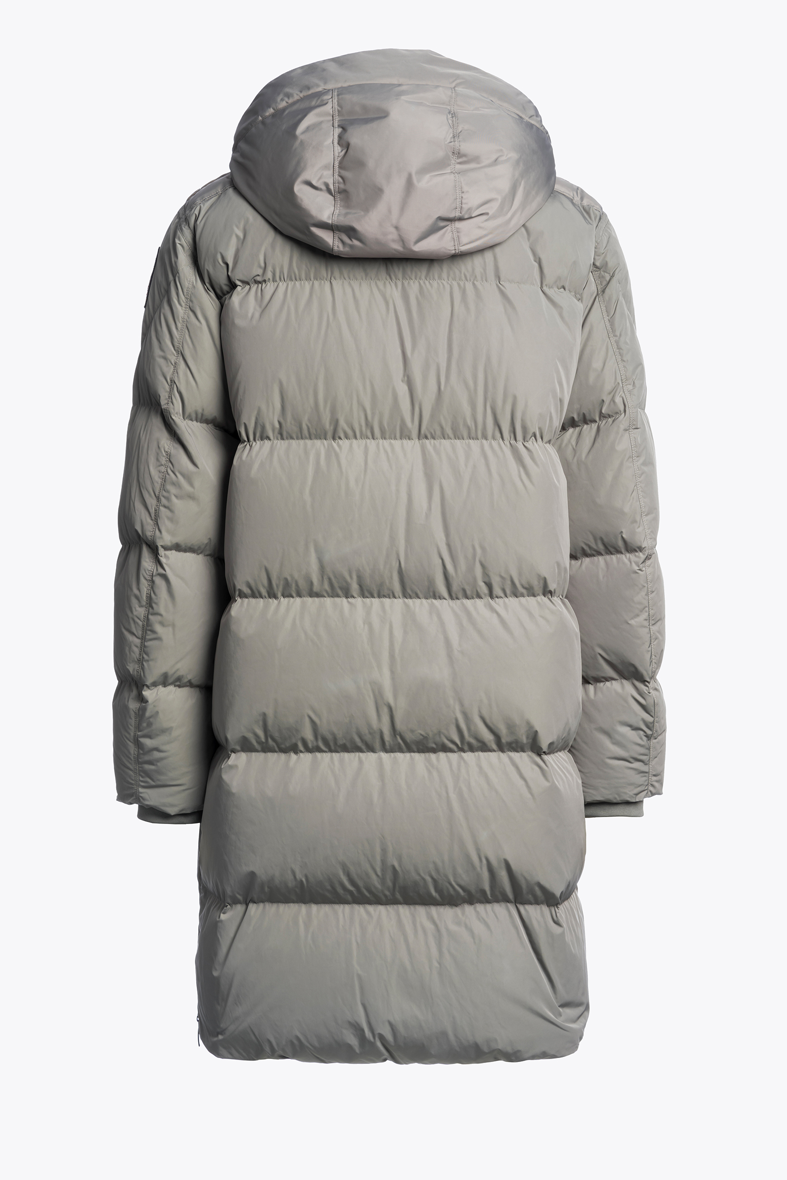 PARAJUMPERS HF04 LONG BEAR  LANGE DAUNENJACKE  GRAU NOWHERE 0225