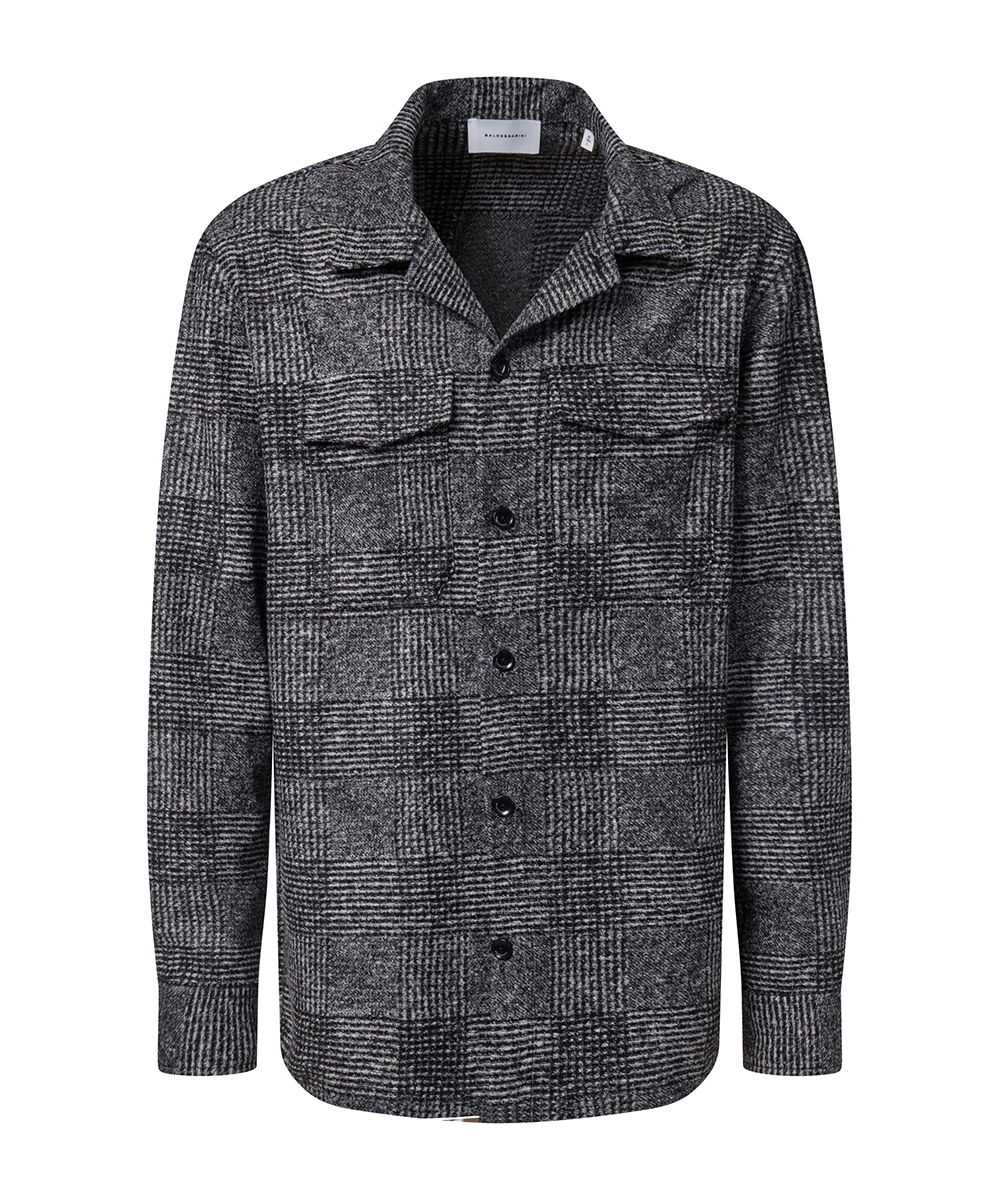 Baldessarini  B3 96010.3813 BLD-Oscar Herren Over Hemd Karo Schwarz