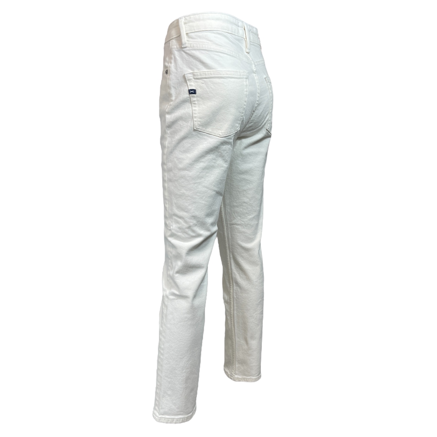 DENHAM 02-24-04-11-001 MIZUKI WHITE  DAMEN JEANS SLIM FIT STRETCH  WEISS
