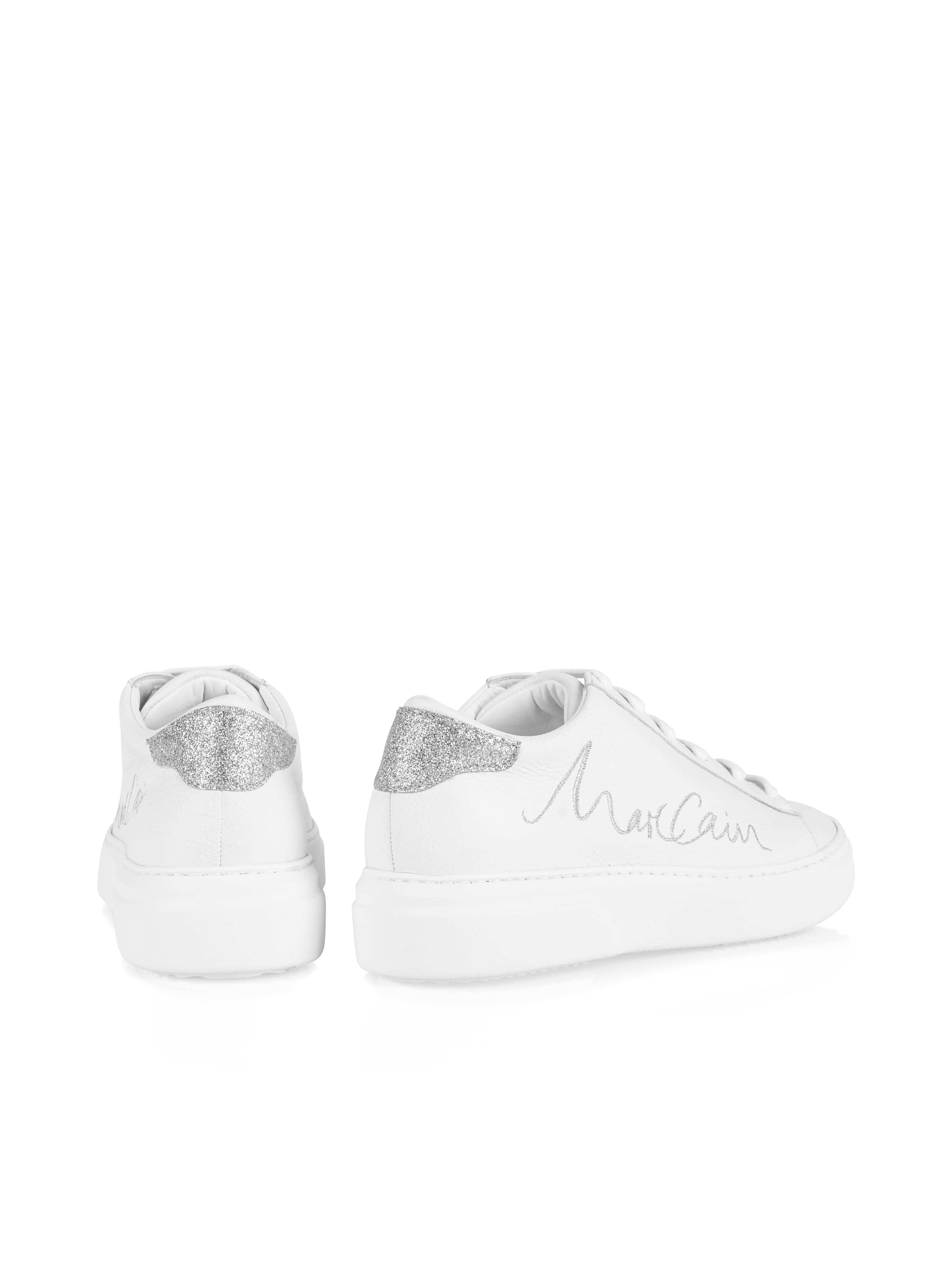 MARC CAIN VB SH.07 L16 Damen Sneaker Weiß