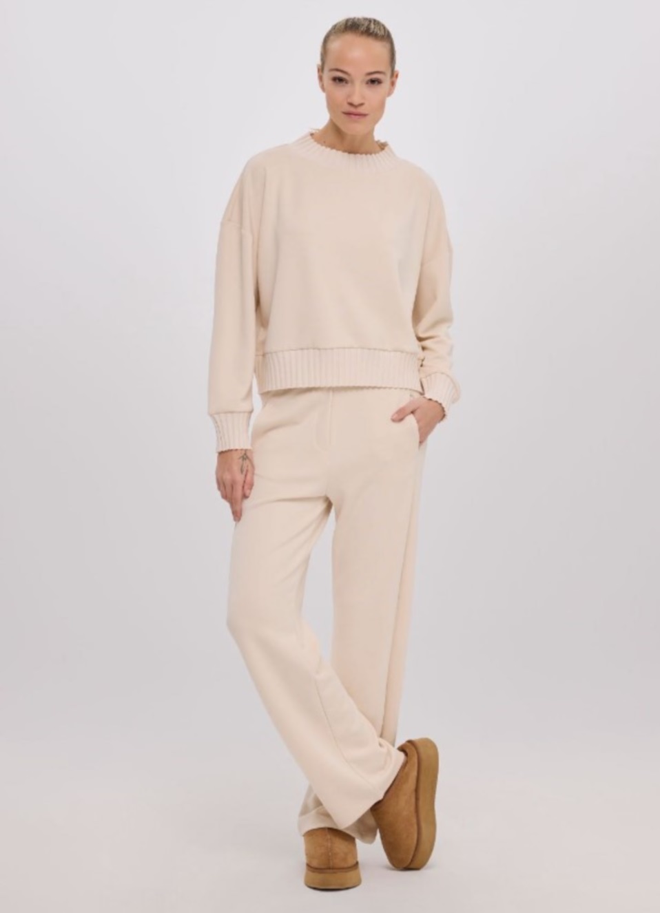 SOLDOUT S475 2050 DAMEN STRETCH HOSE BEIGE