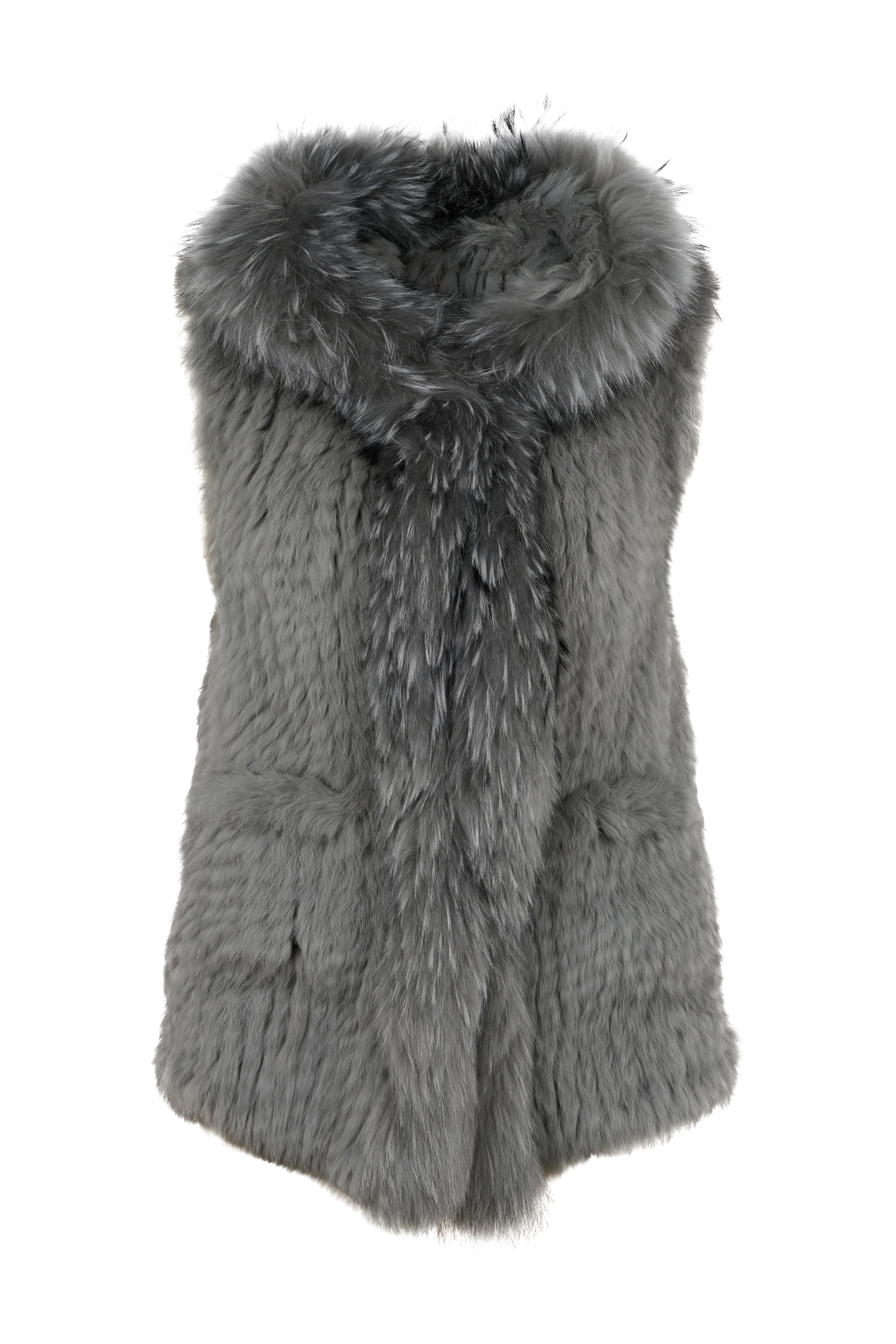 OAKWOOD 64900 MALIHA FELLWESTE GREY OAKWOOD 64900 MALIHA FELLWESTE GREY