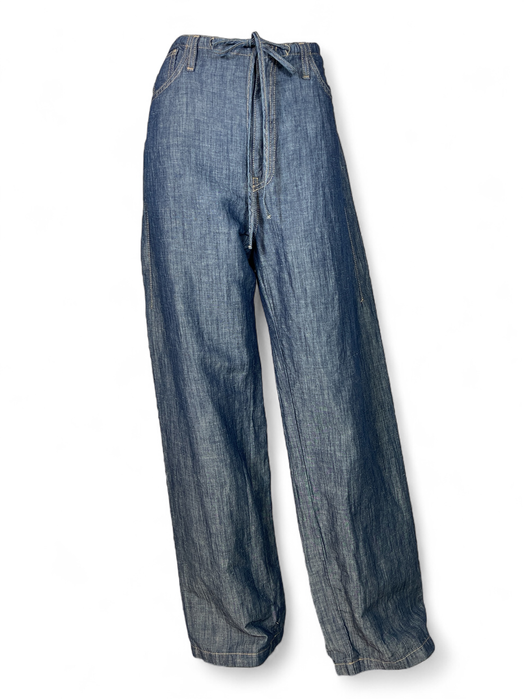 VICOLO DD5069 Damen Jeans Denim Blu