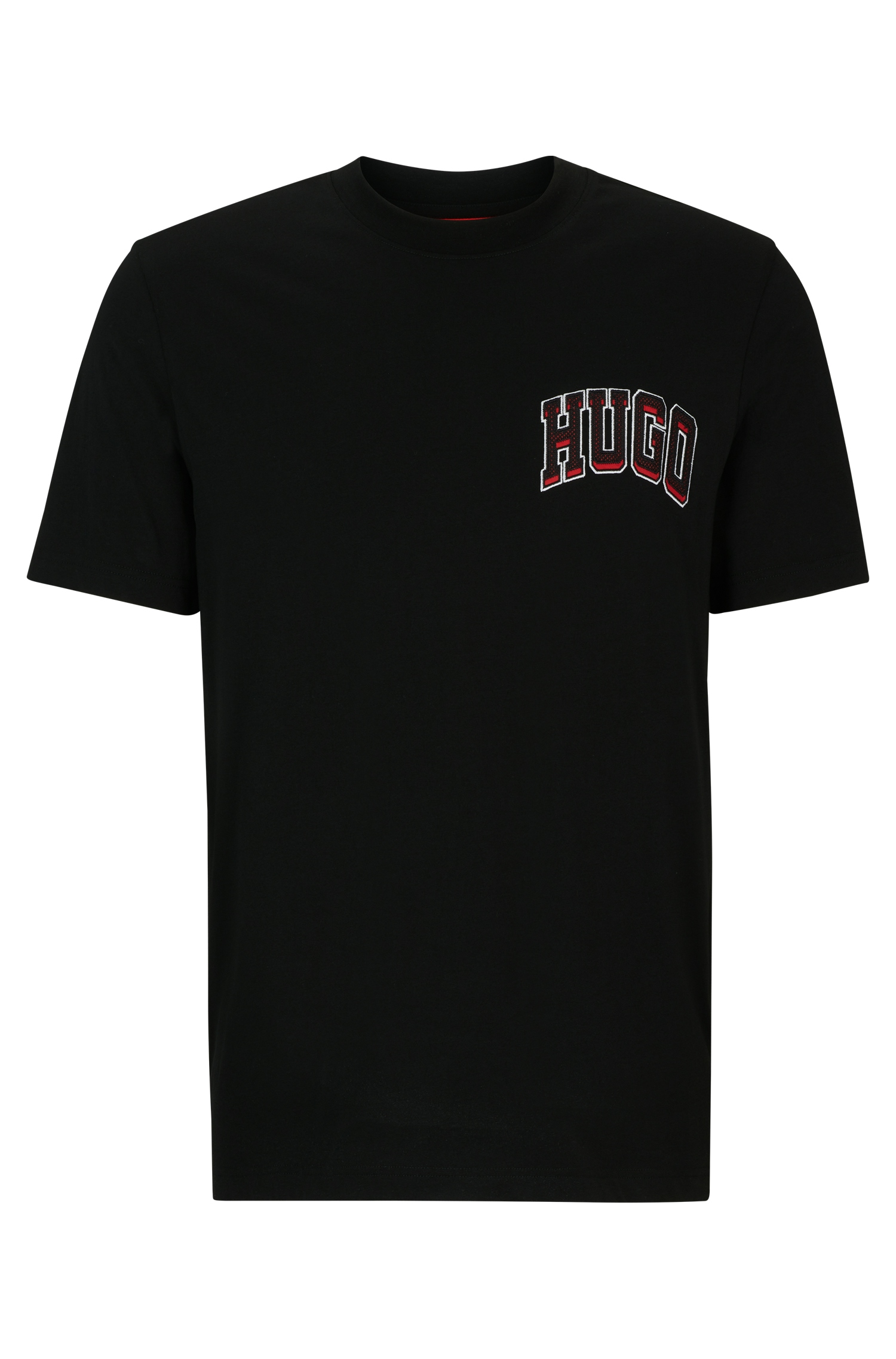HUGO 50515067 Dasko 10229761 01 Herren T-Shirt Prints