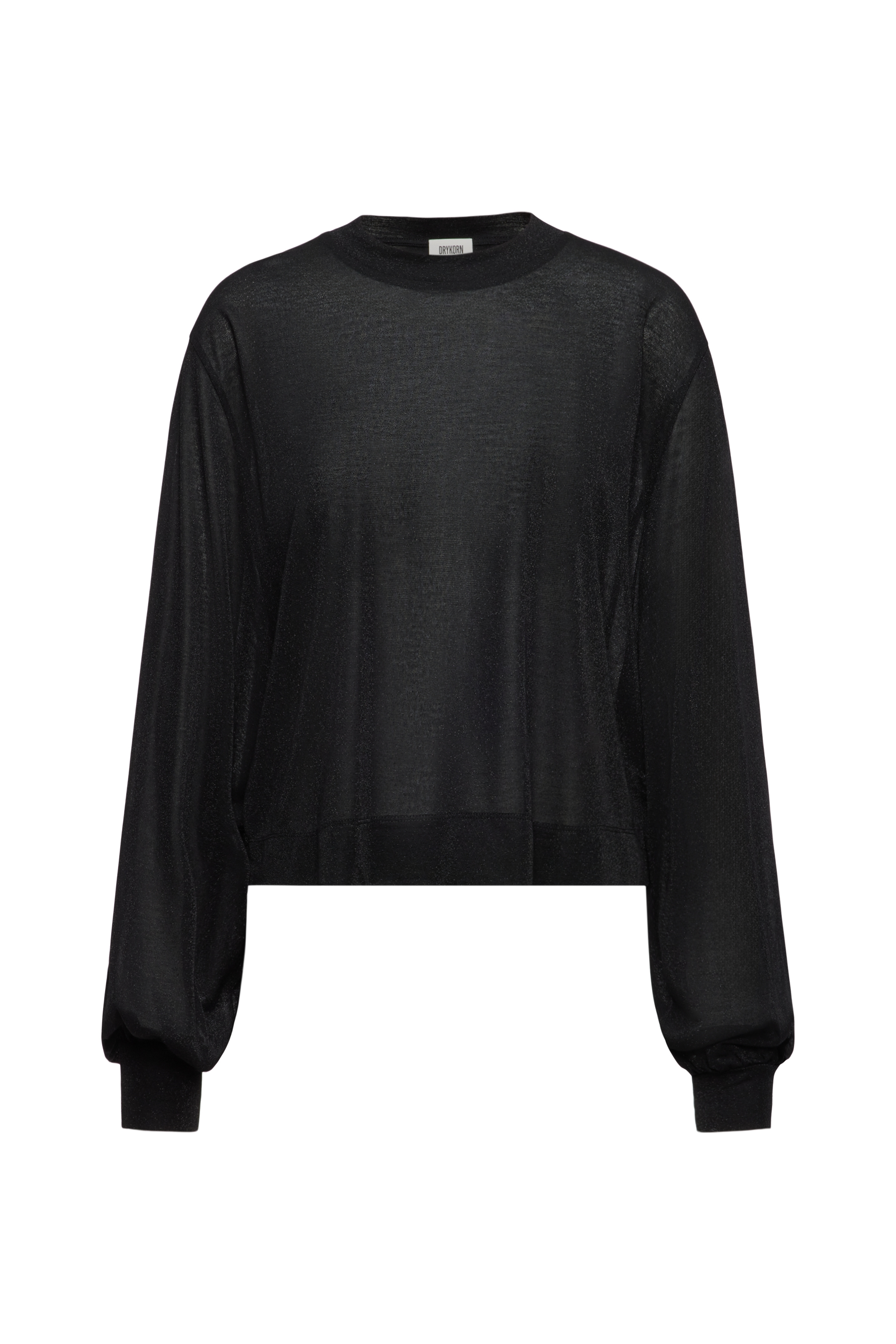 DRYKORN 523029 ADKATO PULLOVER SCHWARZ 1000