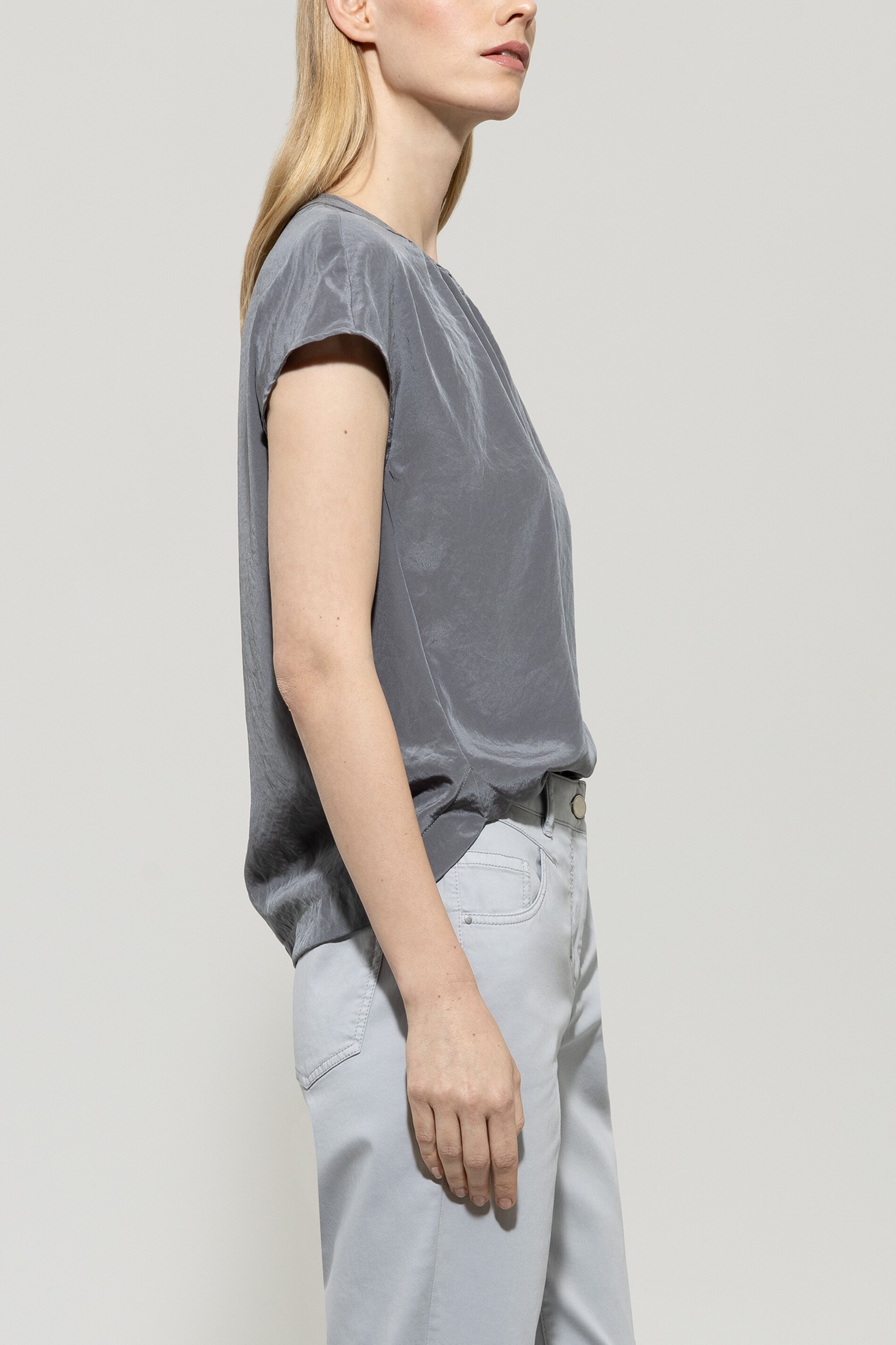 LUISA CERANO 218577/3597-0 Bluse Cool Grey