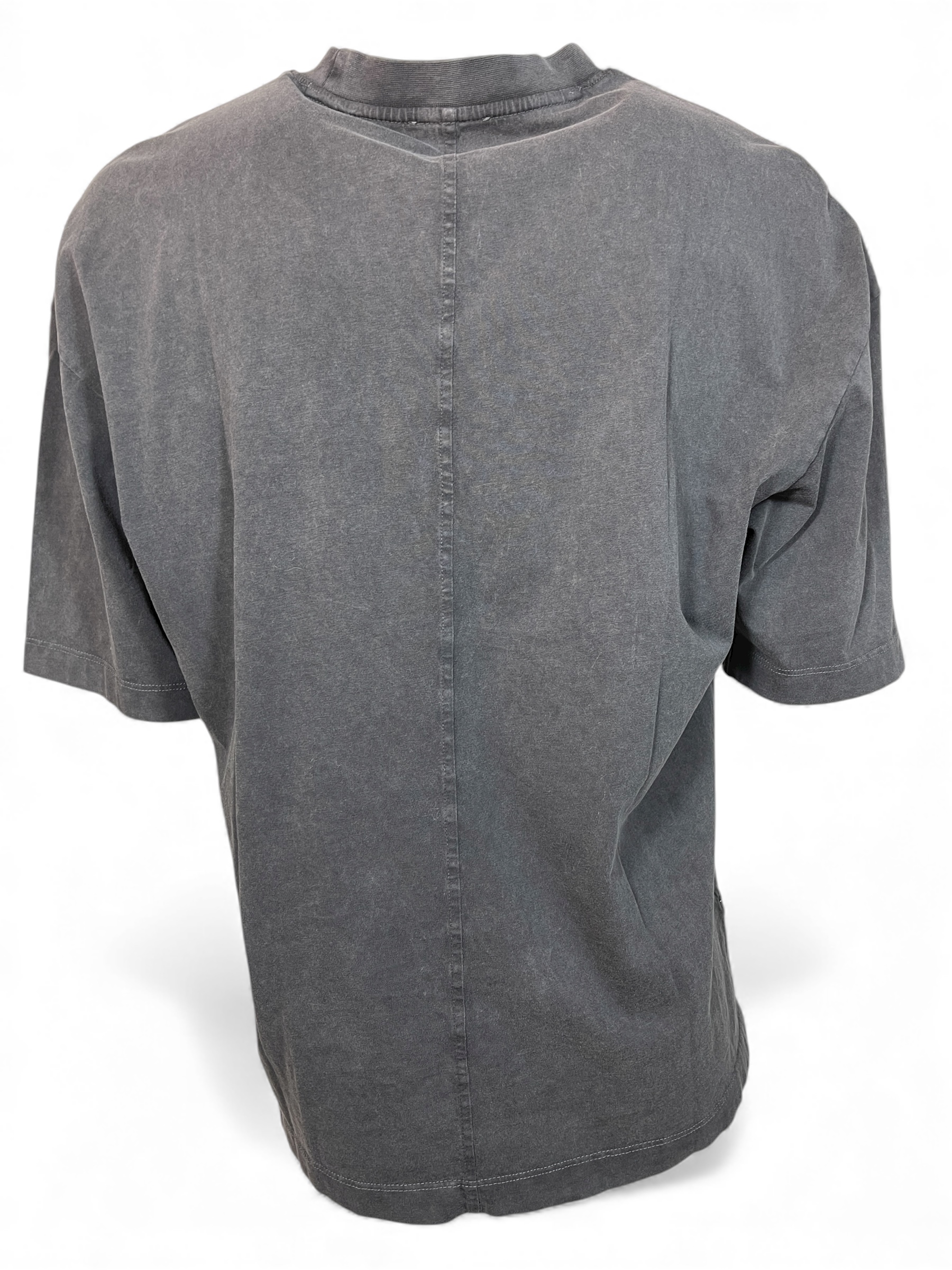 HUGO 50546369 Delw 10273311 01 Herren T-Shirt Charcoal