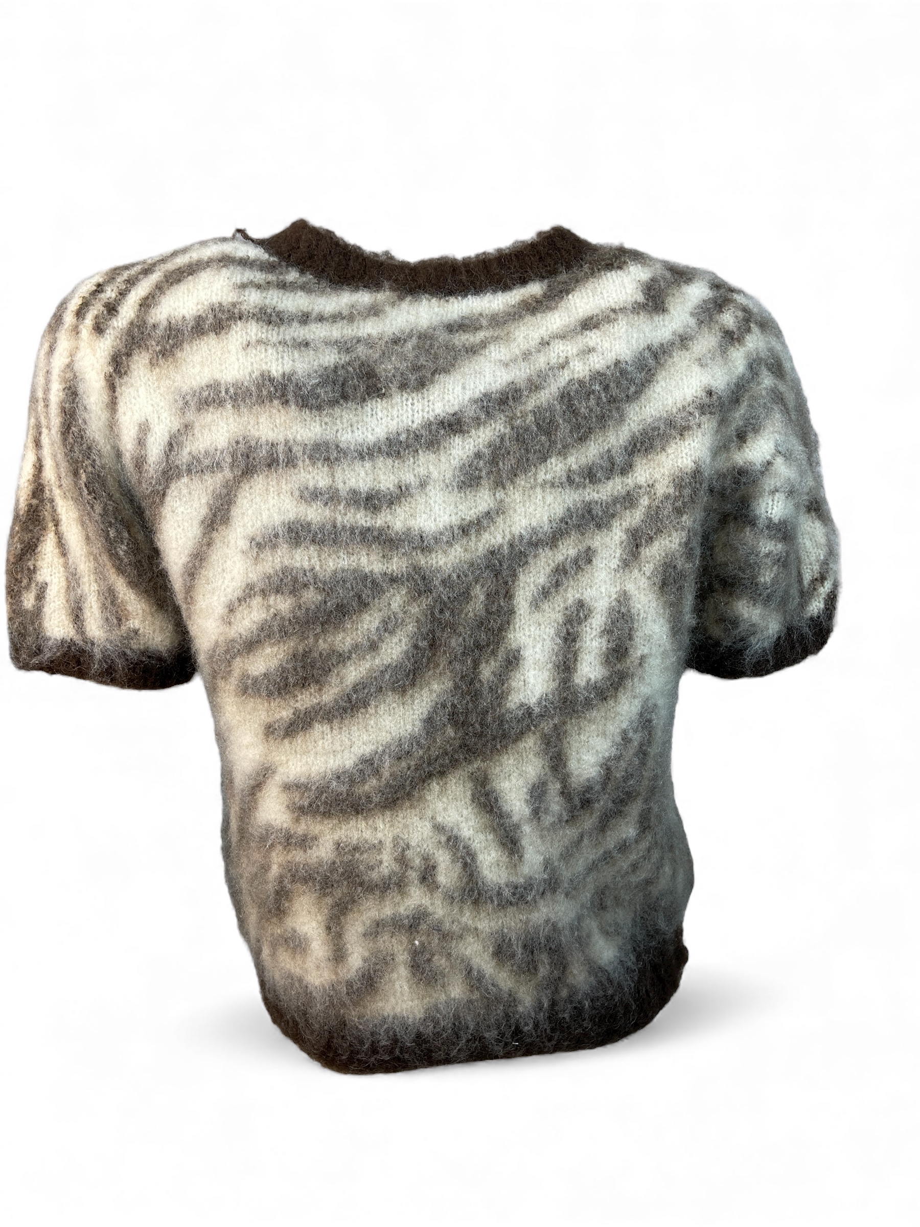 VICOLO 55043F DAMEN KURZARM PULLOVER MORRO BRAUN VICOLO 55043F DAMEN KURZARM PULLOVER MORRO BRAUN