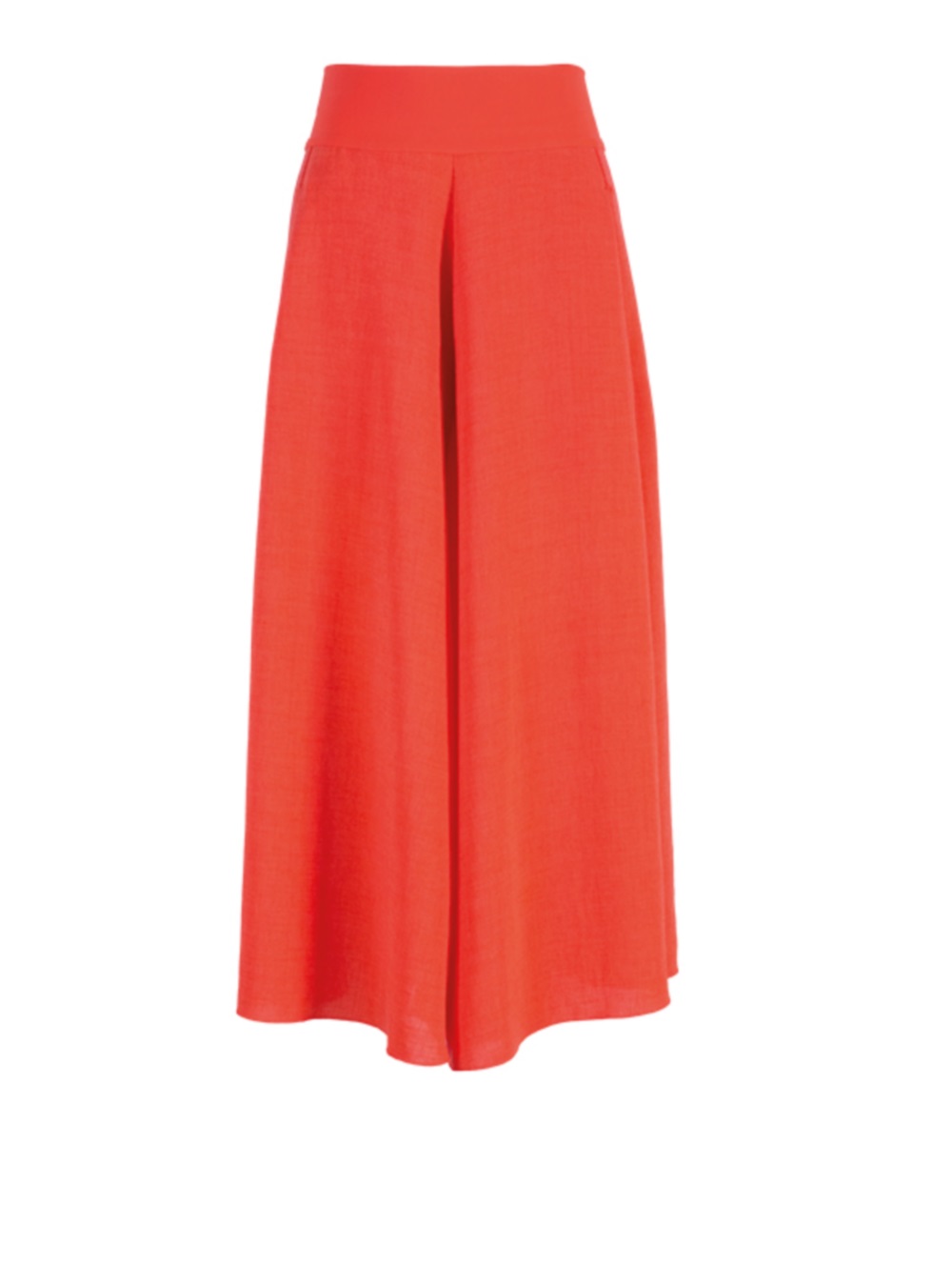 ANIA SCHIERHOLT  HO2879/50 Damen Hose mit Stretch-Taillenbund Rot.