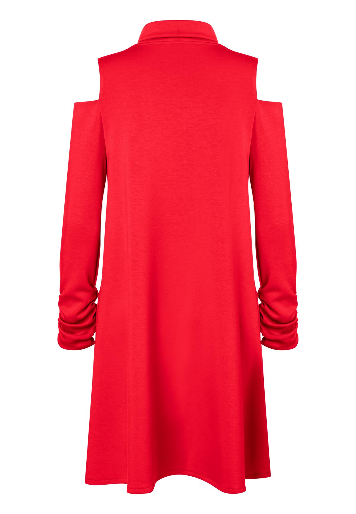 ANA ALCAZAR 040862-3579  SWINGDRESS KLEID MIT SCHULTER-CUT-OUTS