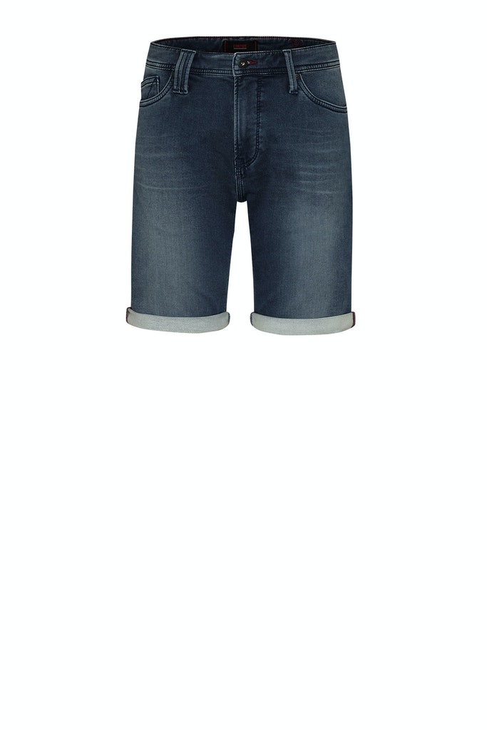 CINQUE 21108072 CIPICE_B Herren Hose Bermuda Jeansshorts mit Stretch-Anteil dunkelblau