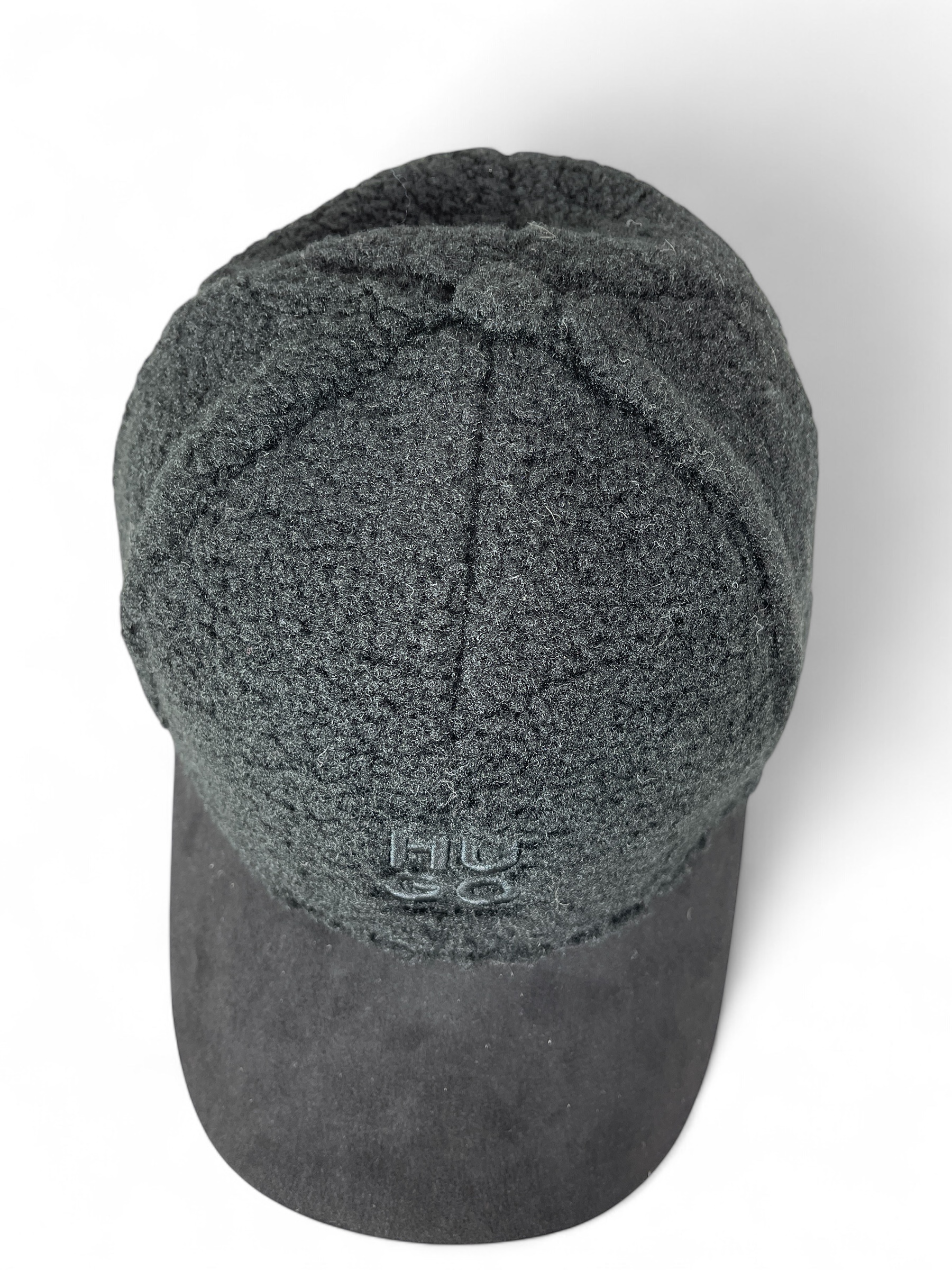 HUGO 50550618 Ally-TE Teddy-Cap Logo Schwarz