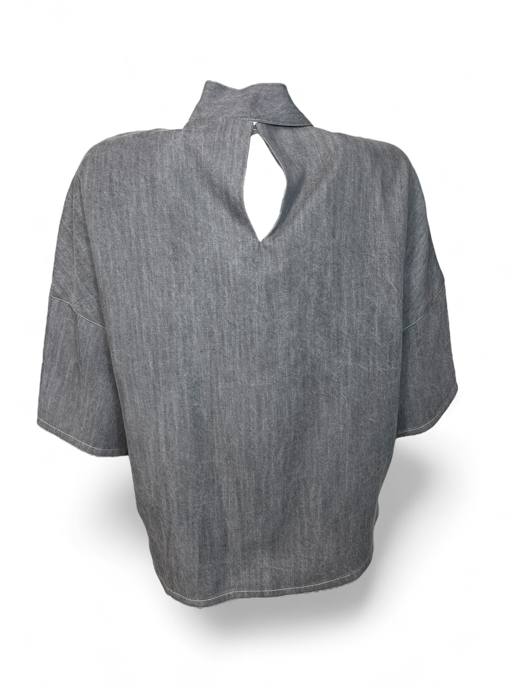 ULI SCHNEIDER  30554 Damen Shirt Grau