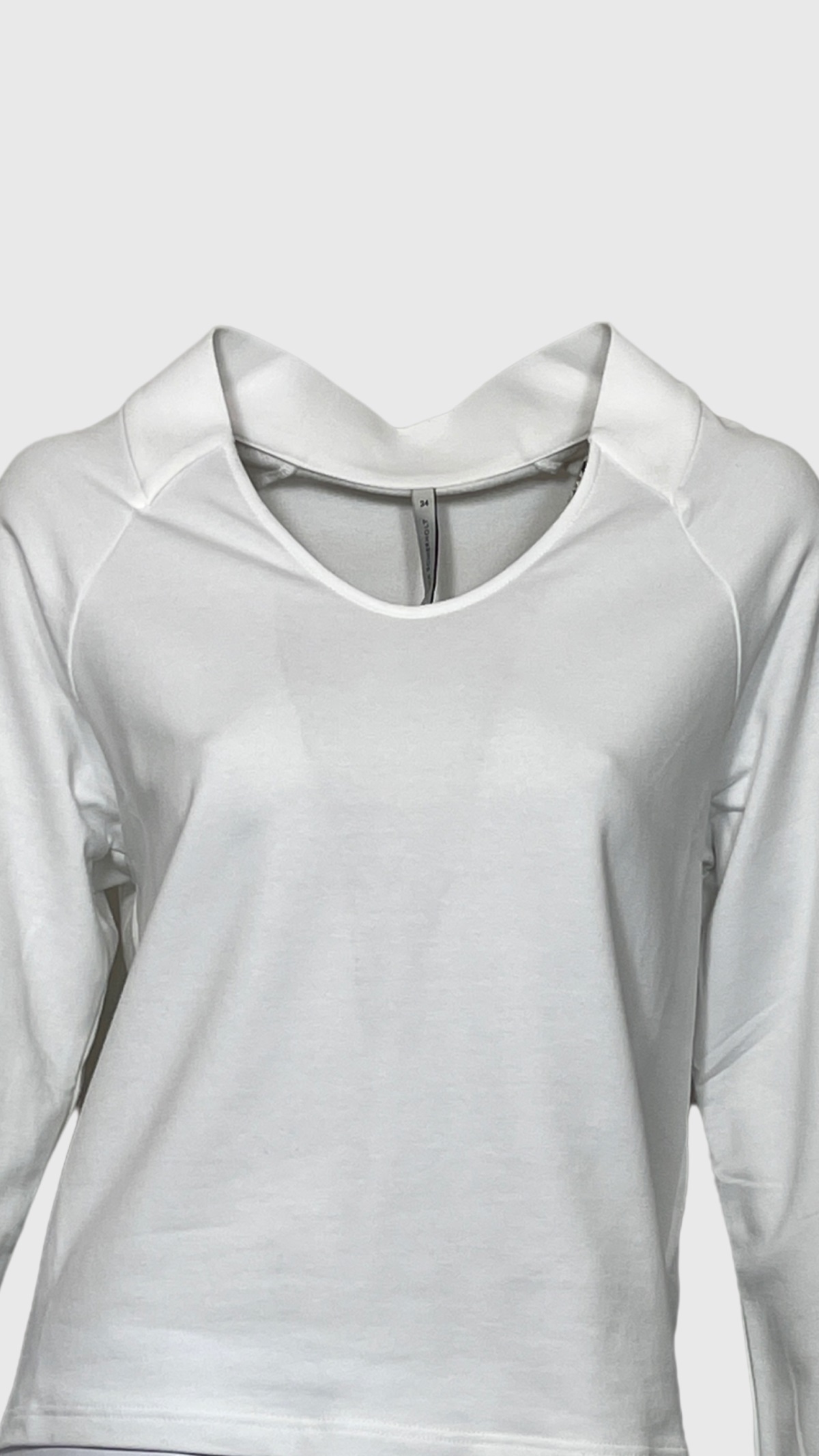 ANIA SCHIERHOLT -  Damen Pullover  - Sweatshirt -  WHITE.