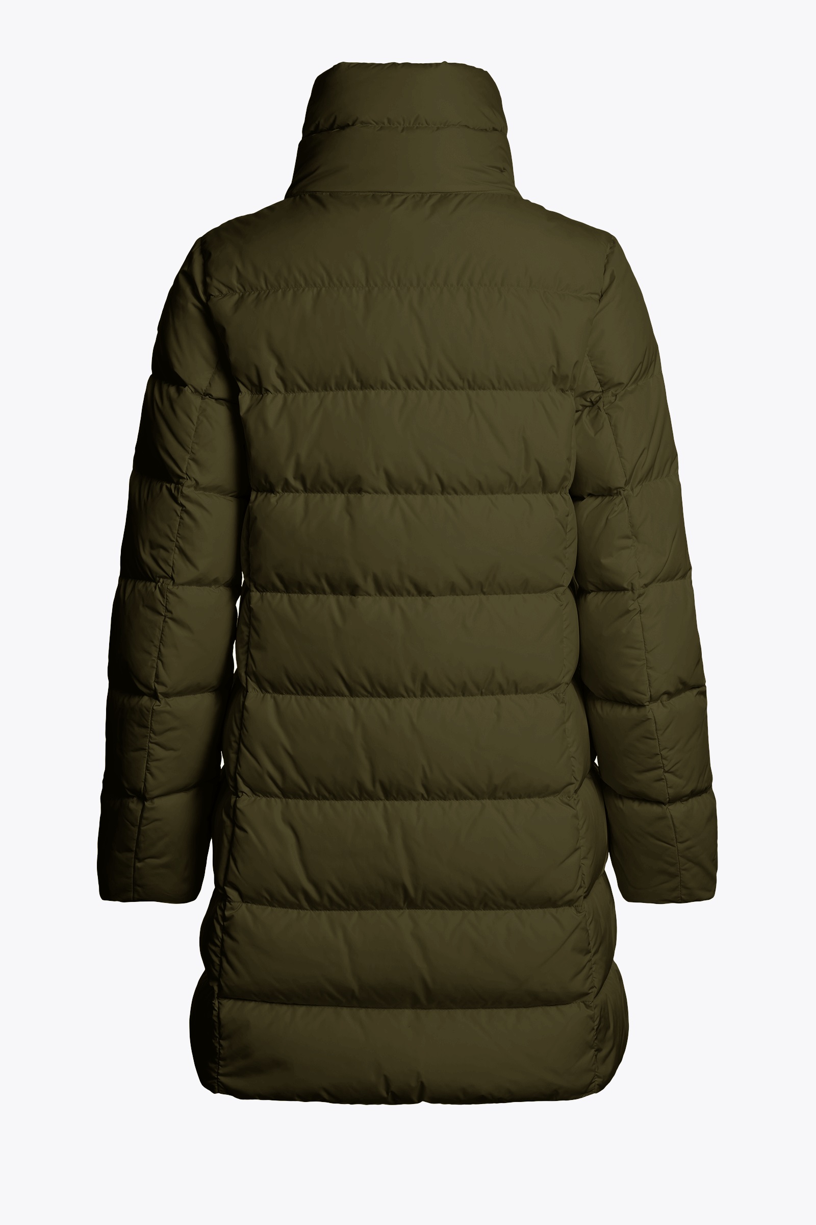 PARAJUMPERS TT33 MALANDRA  LANGE DAUNENJACKE  OLIV 0103