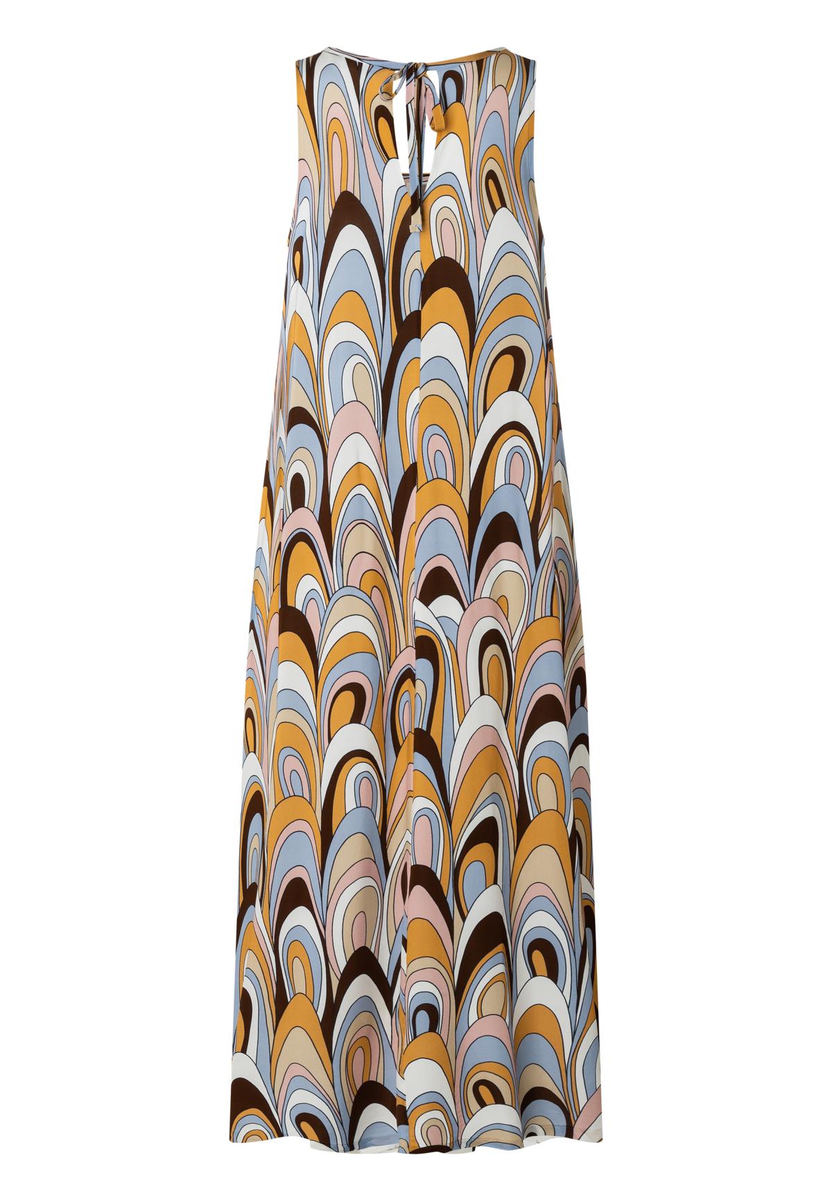 Ana Alcazar 049655-3358 maxi dress Damen Kleid  original multicoloured
