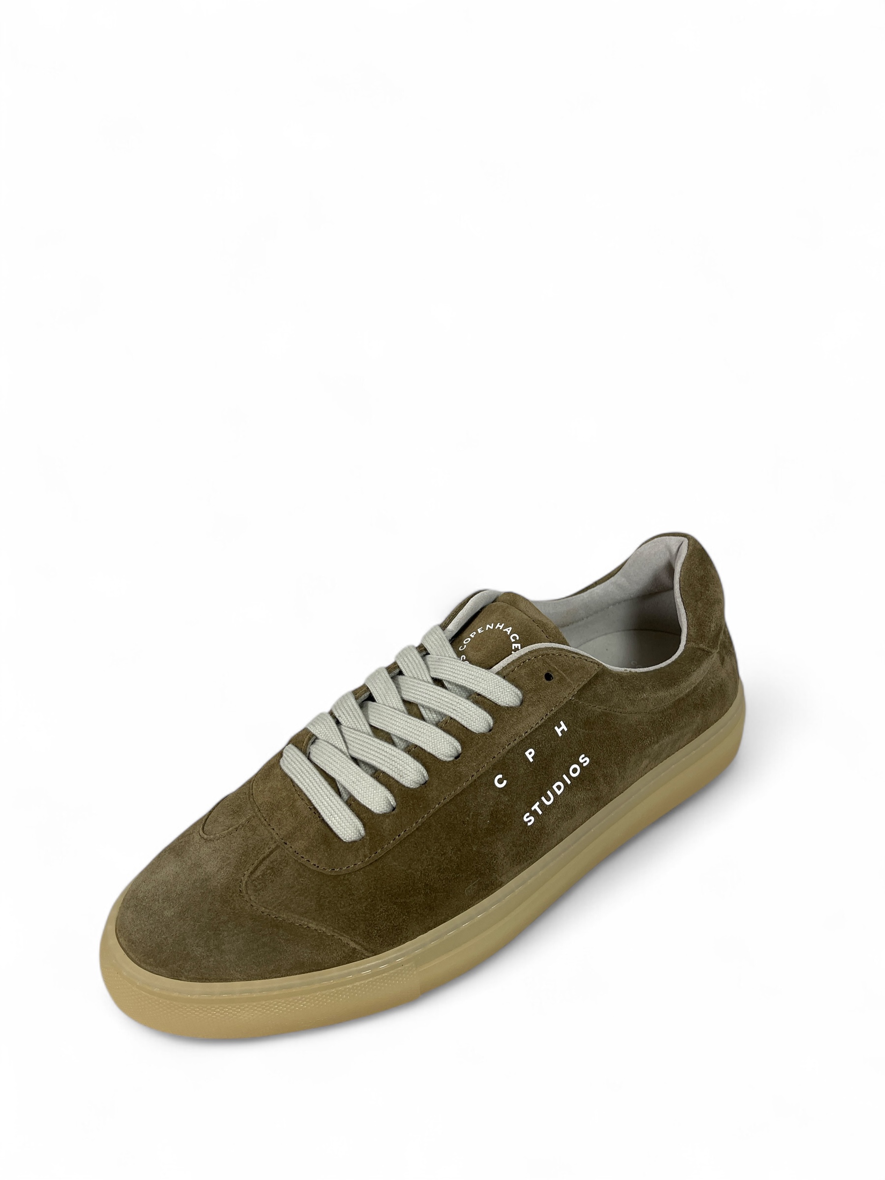 COPENHAGEN CPH433M SUEDE HERREN SNEAKER TAUPE