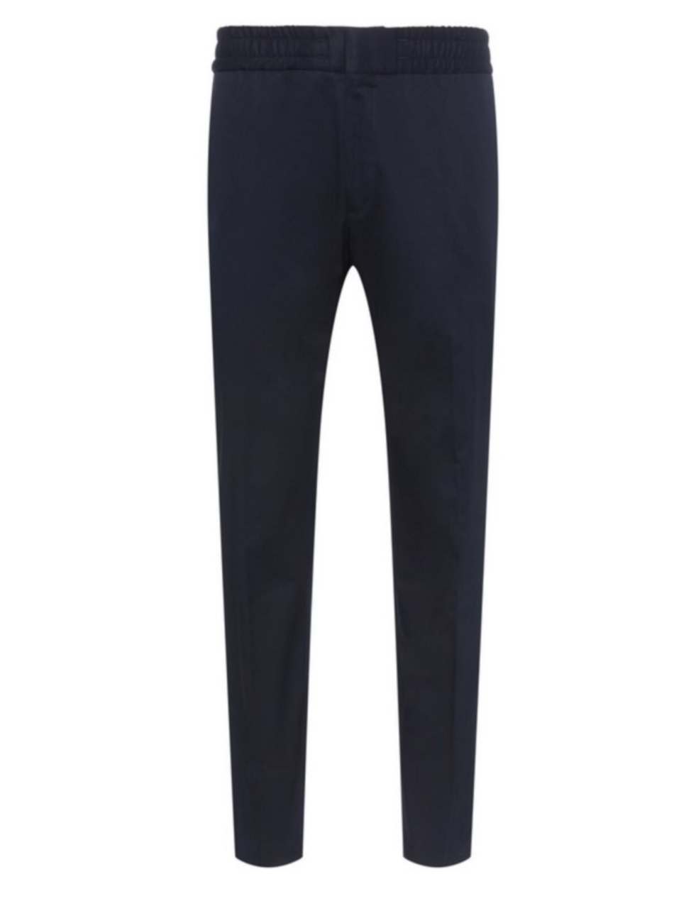 HUGO 50466041 Howard214X_WG 10240406 01 Herren Chino Hose Blau 069