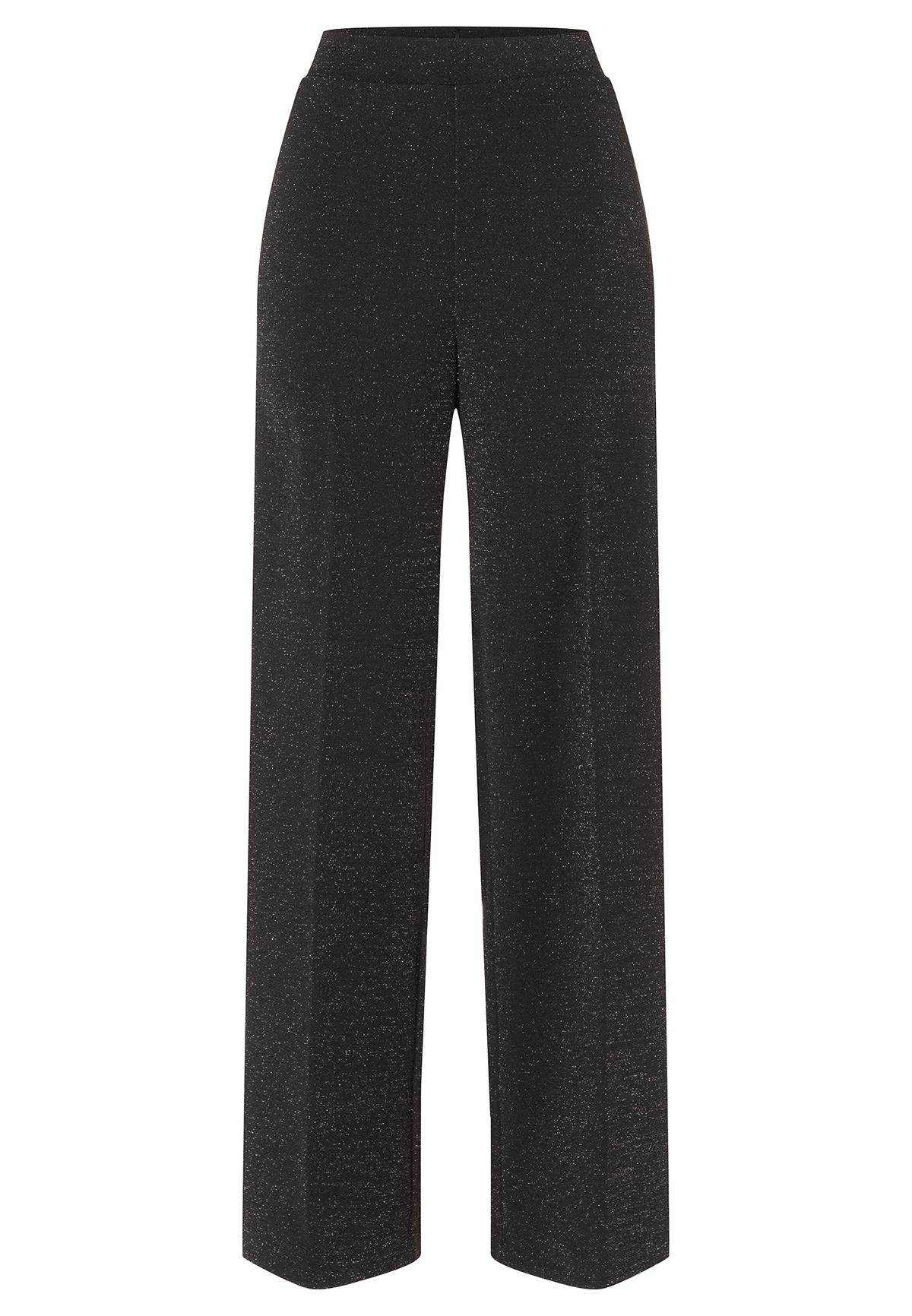 ANA ALCAZAR  051696-3776 Marlene Hose Glitzerhose black