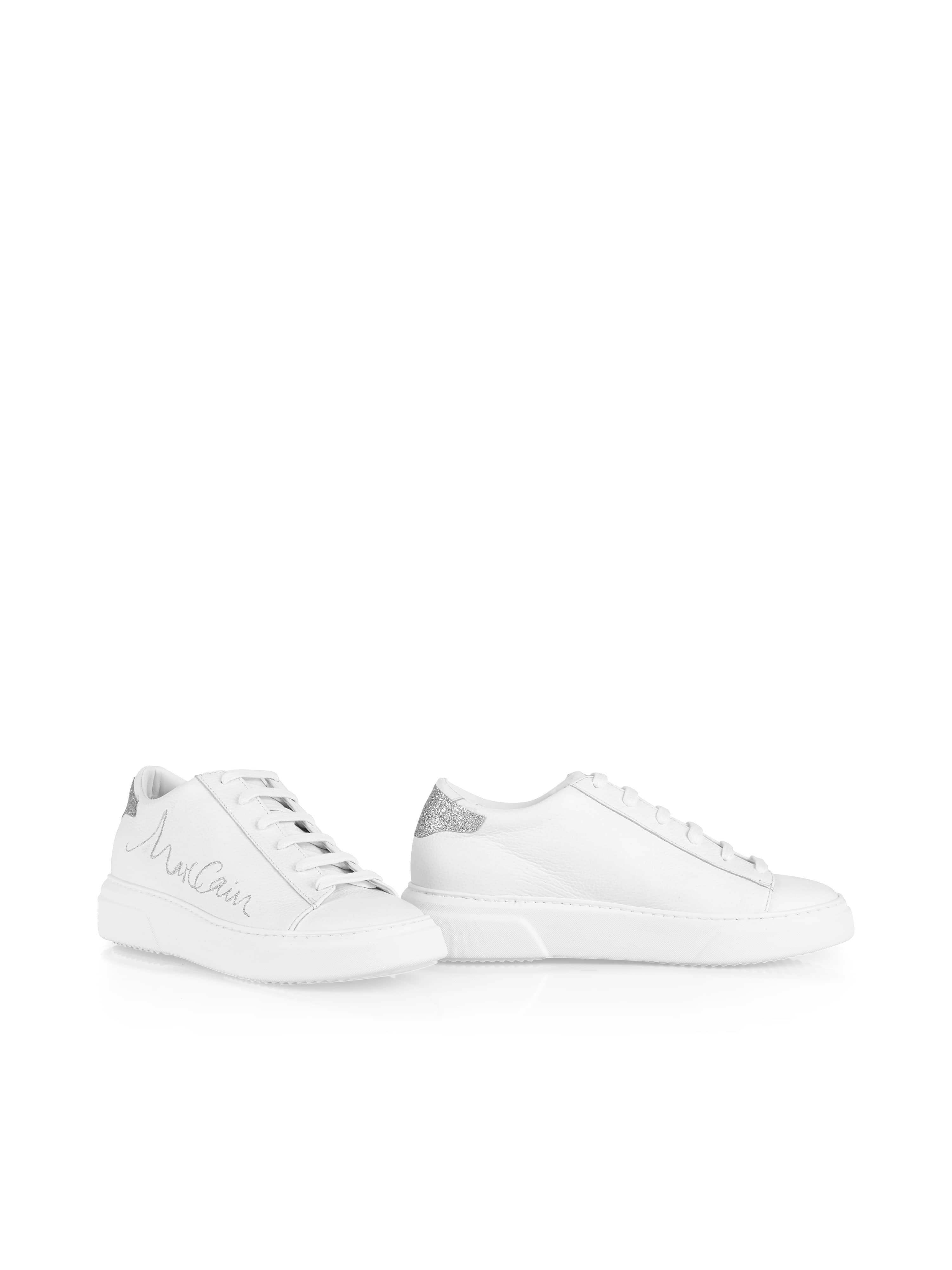 MARC CAIN VB SH.07 L16 Damen Sneaker Weiß