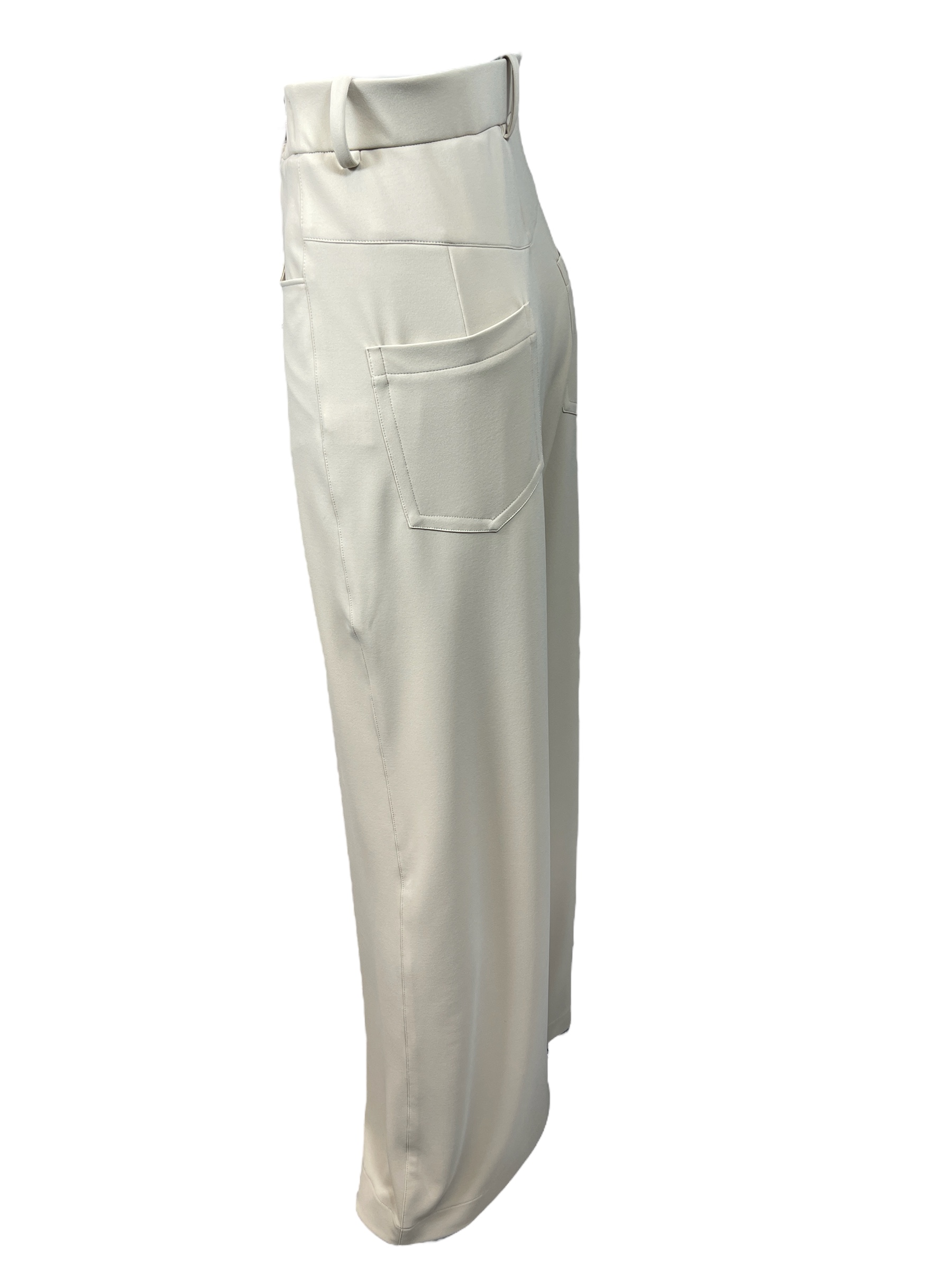 ULI SCHNEIDER - 16-1050544 BEQUEME MARLENEHOSE MICRO-JERSEY STRETCH BEIGE.