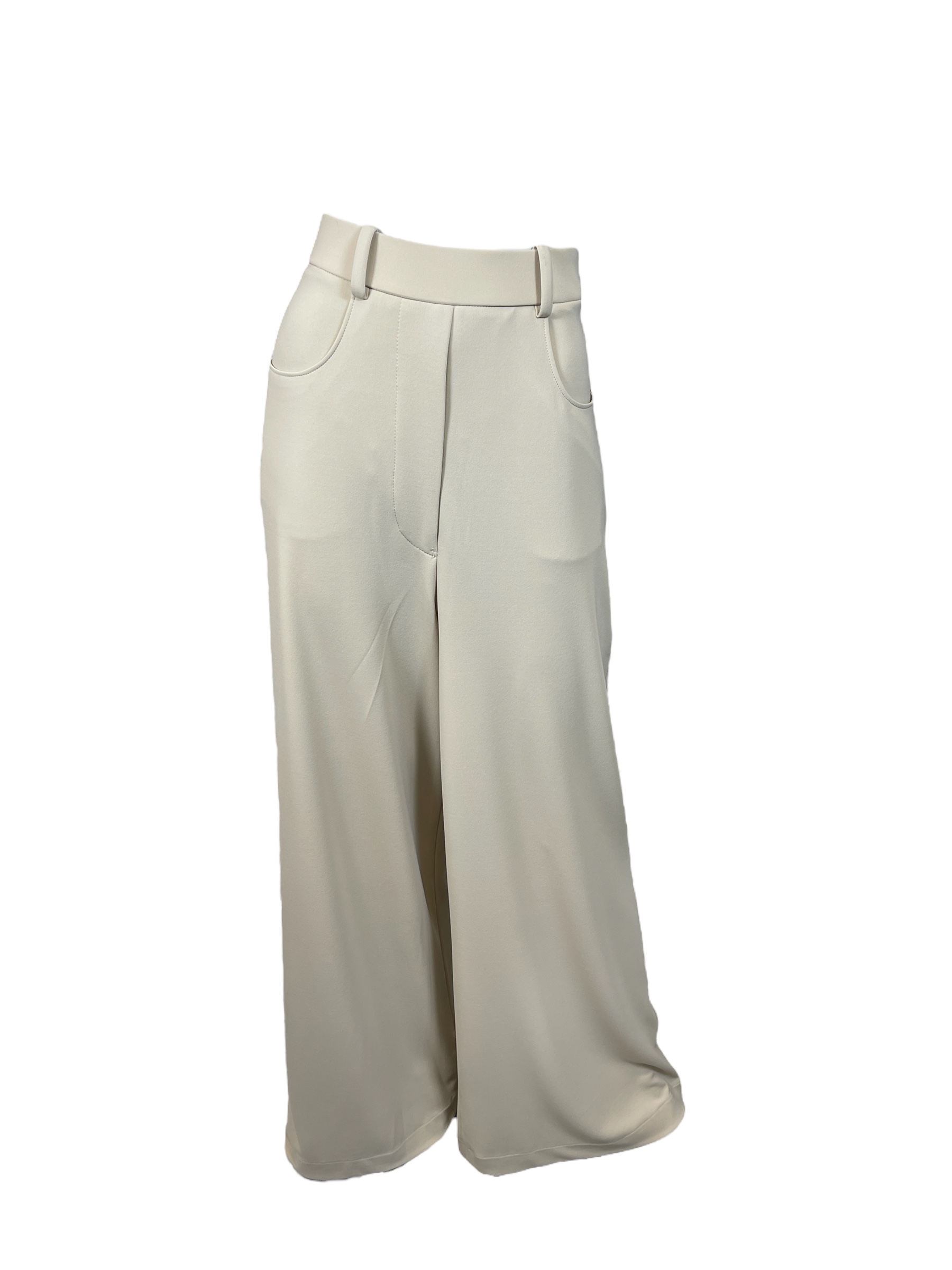 ULI SCHNEIDER - 16-1050544 BEQUEME MARLENEHOSE MICRO-JERSEY STRETCH BEIGE.