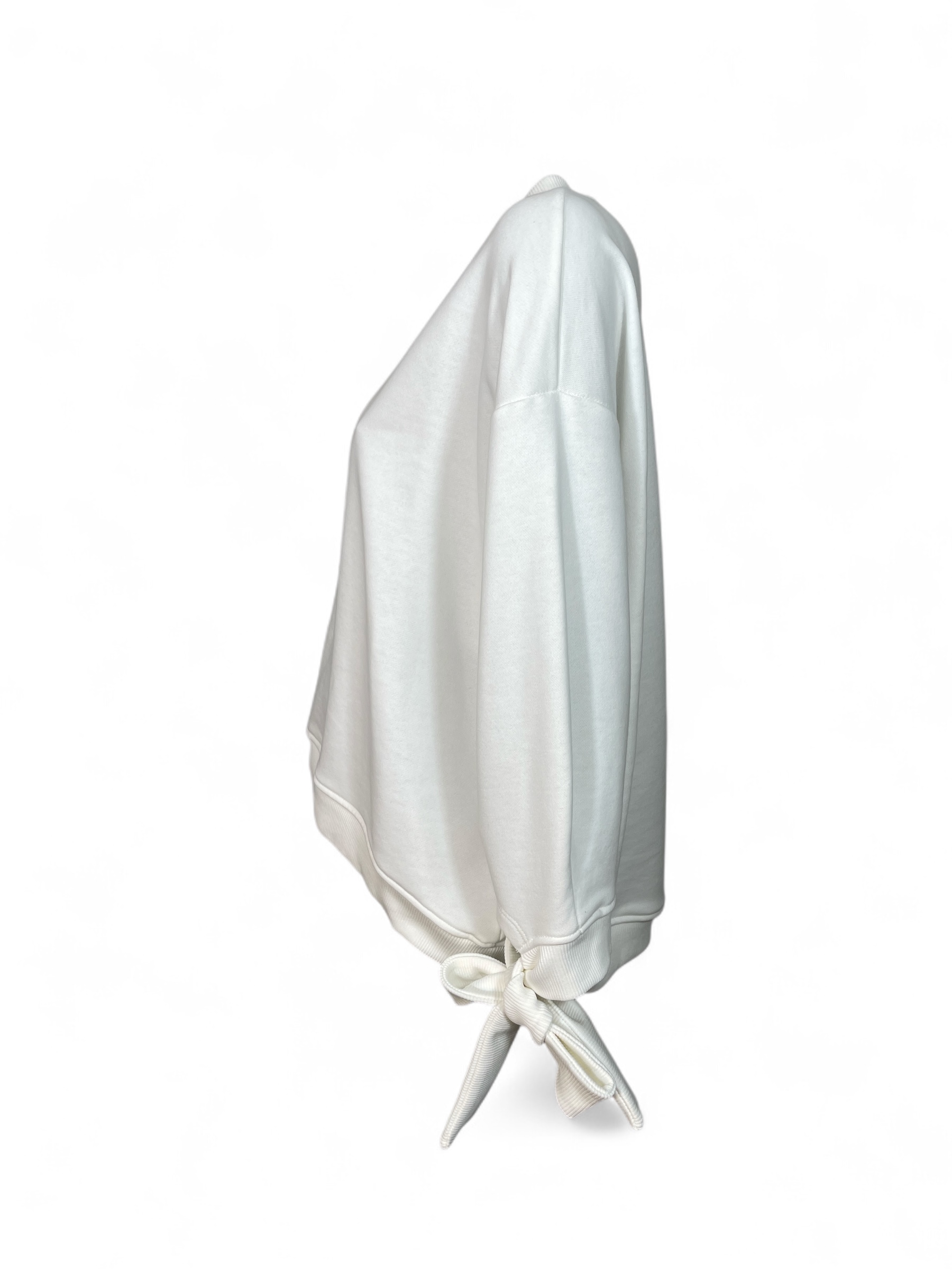 VICOLO TD0101 Damen Sweatshirt Bianco