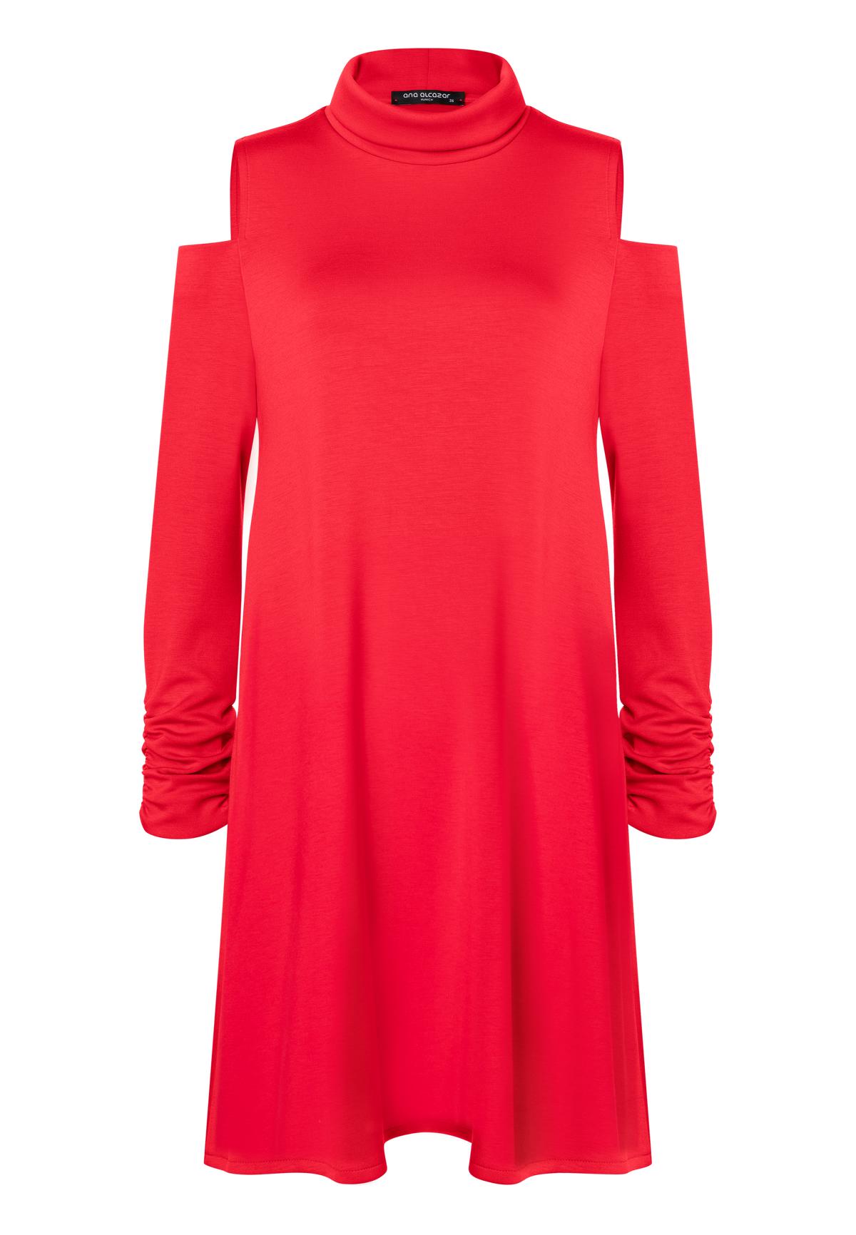 ANA ALCAZAR 040862-3579  SWINGDRESS KLEID MIT SCHULTER-CUT-OUTS