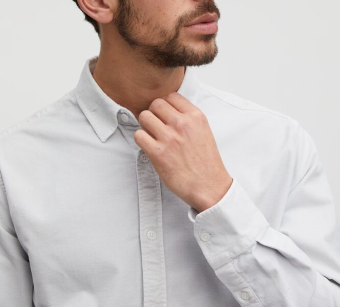 DENHAM 01-22-10-40-012 HARLEY REG SHIRT SBG Herren Hemd BLUE BLUSH