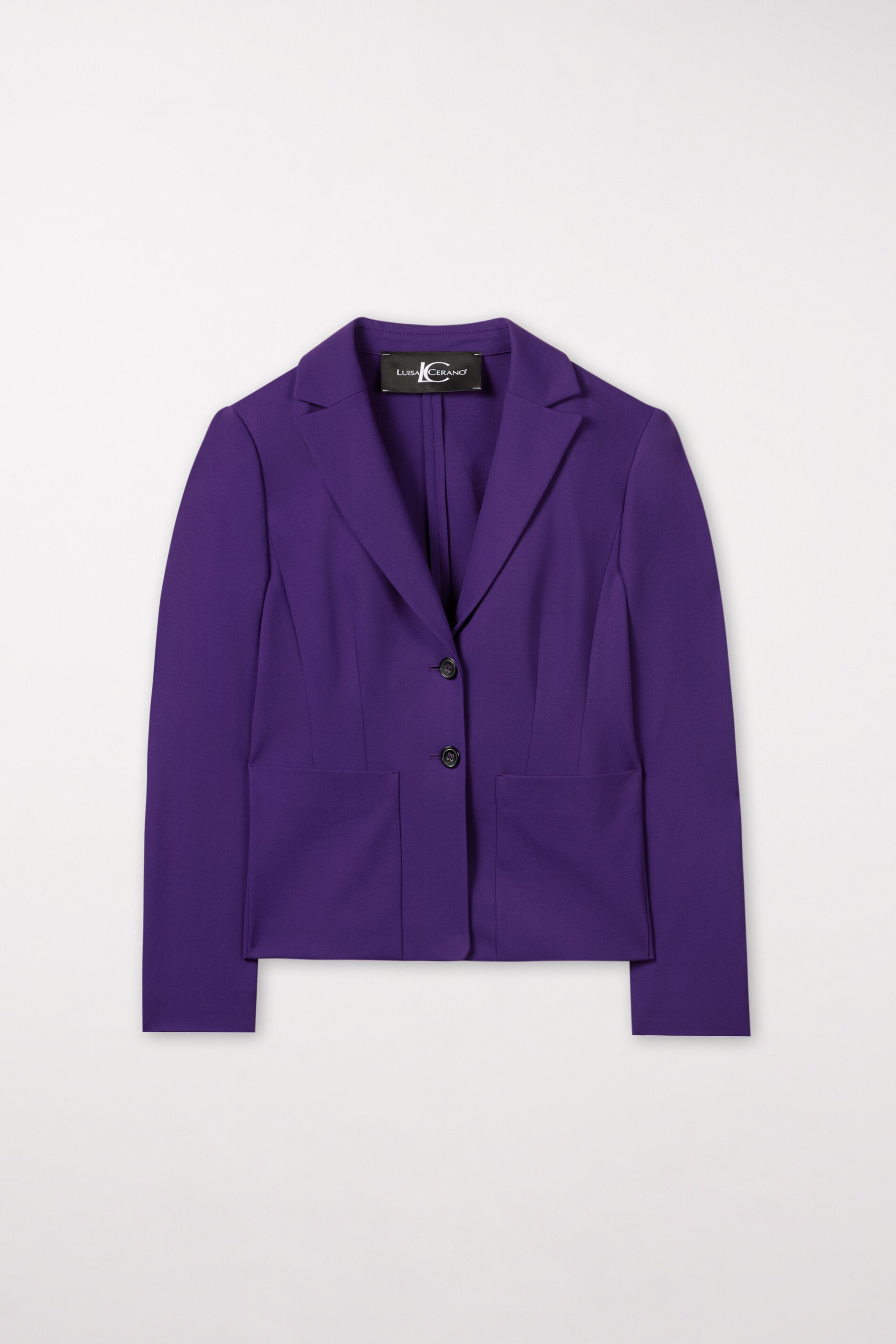 LUISA CERANO 488353/3289-0 Damen Blazer Lila deep purple