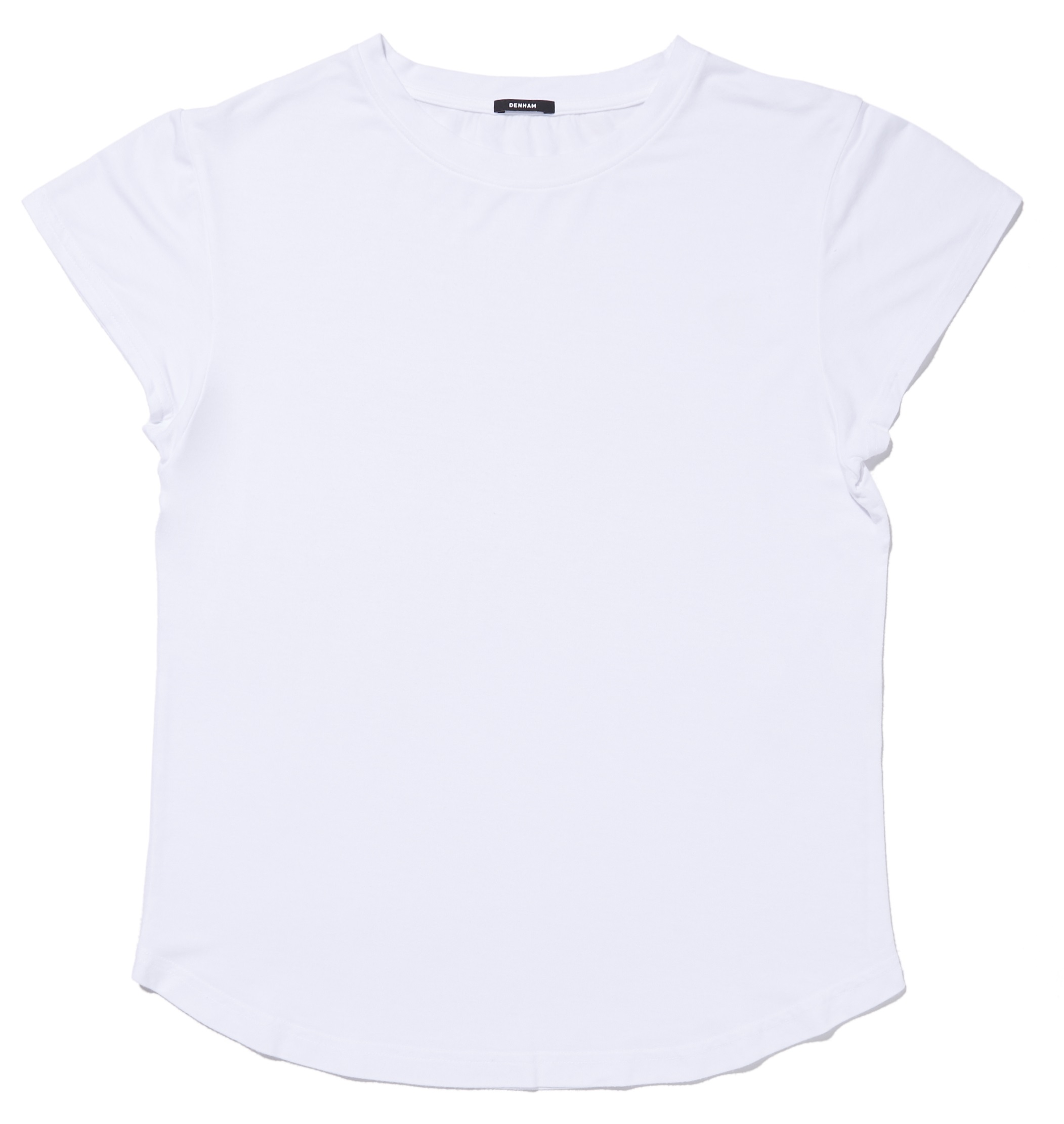 DENHAM 02-22-02-52-070 HIRO TEE MSB Damen T-Shirt WHITE 1