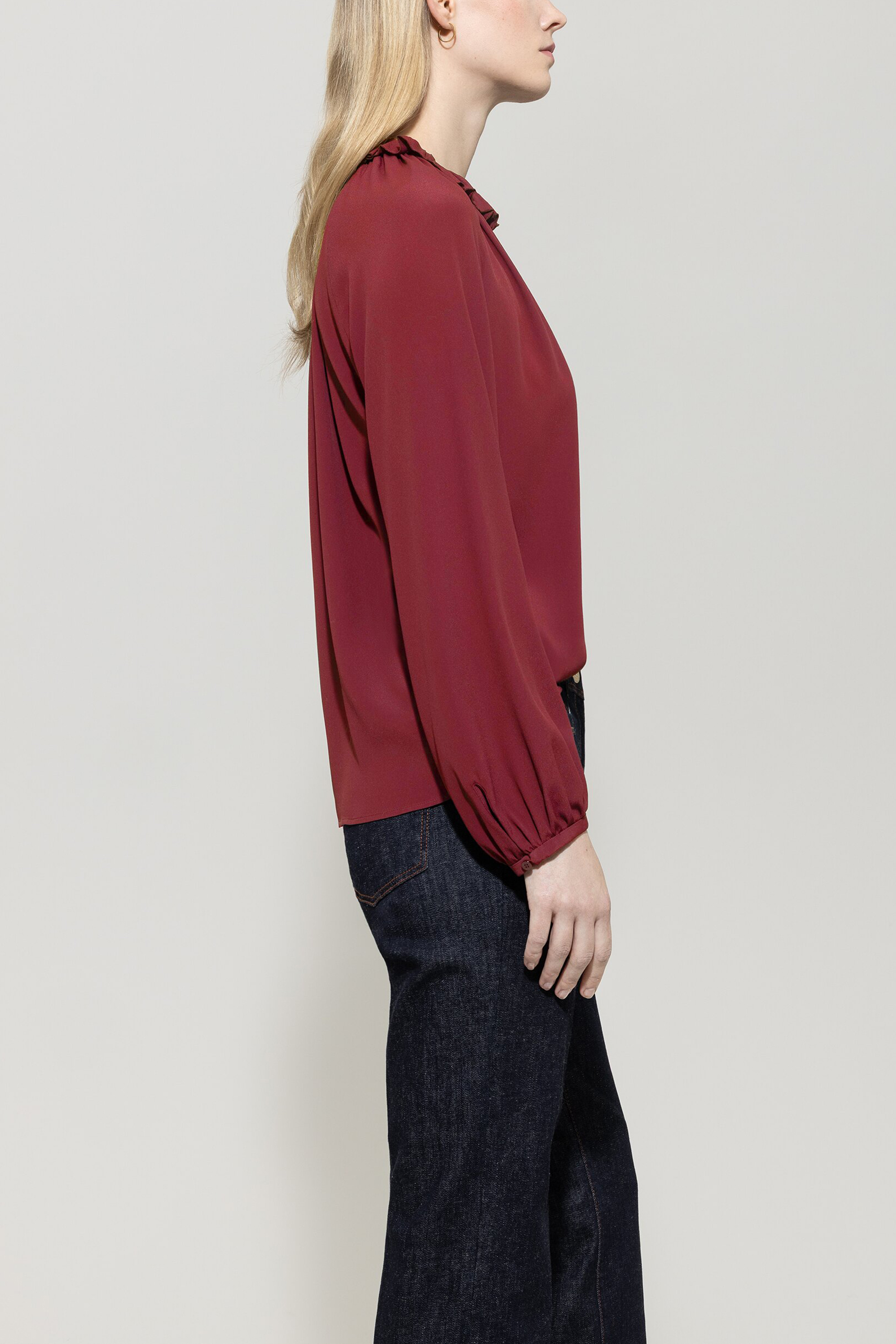 LUISA CERANO 228621/2179-0 Bluse berry red LUISA CERANO 228621/2179-0 Bluse berry red