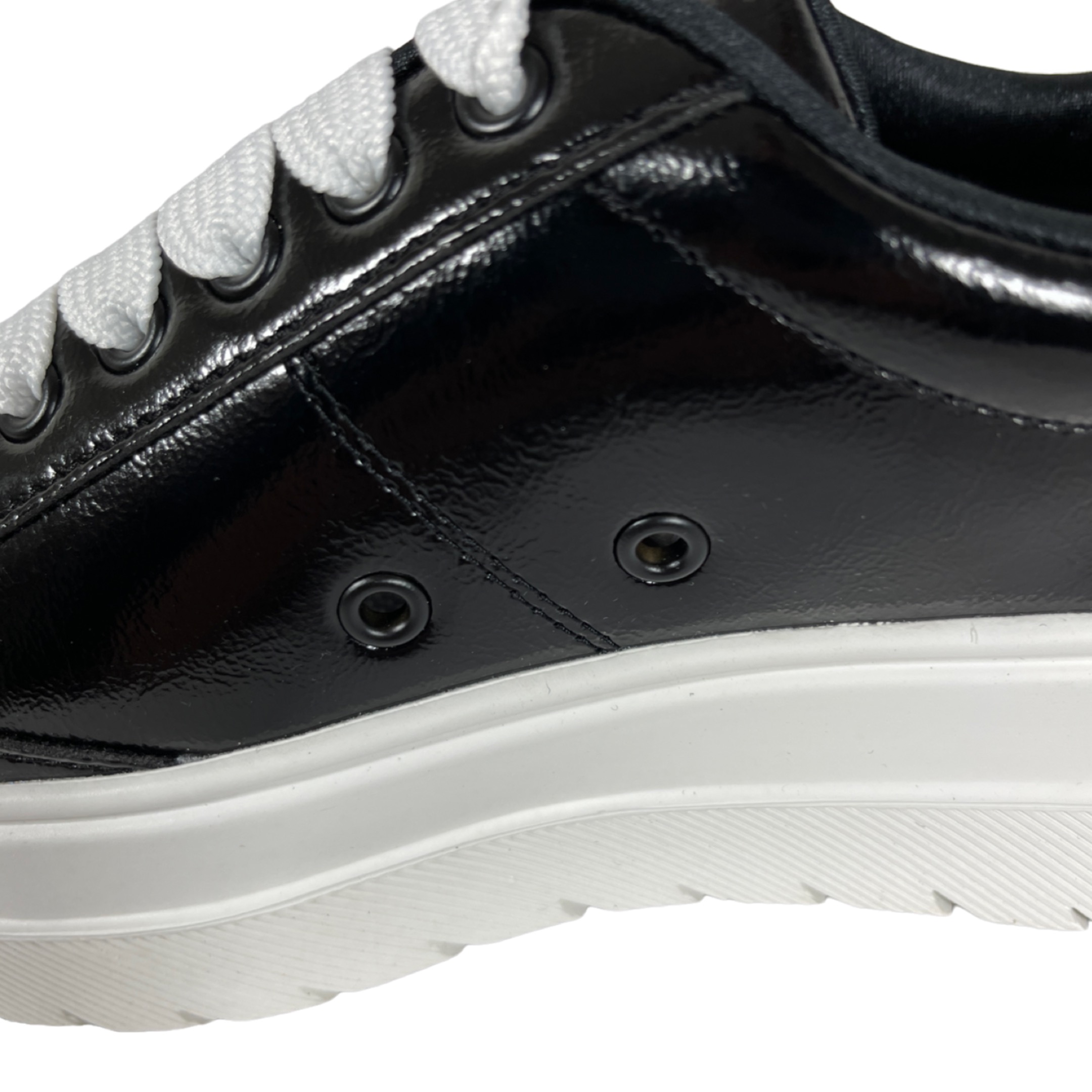 HUGO 50503077 Lyssa_Tenn_pt 10249983 01 Damen Plateau-Sneaker Schwarz