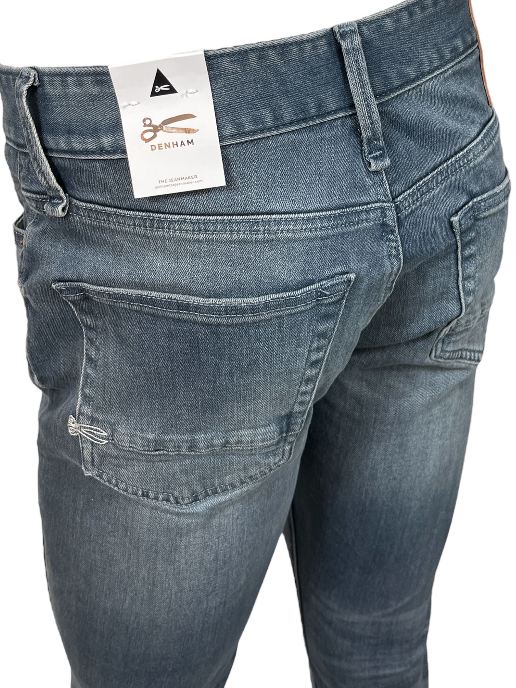 DENHAM 01-25-02-11-282 RAZOR ADBGL HERREN JEANS GREY