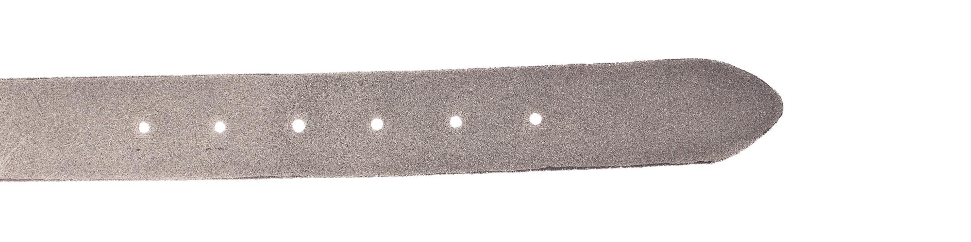 B.BELT BB0772L92 Leora Damen Leder Gürtel 35 mm Nubuk Nieten Kristallen von Swarovski Leo baileys-dunkelbraun