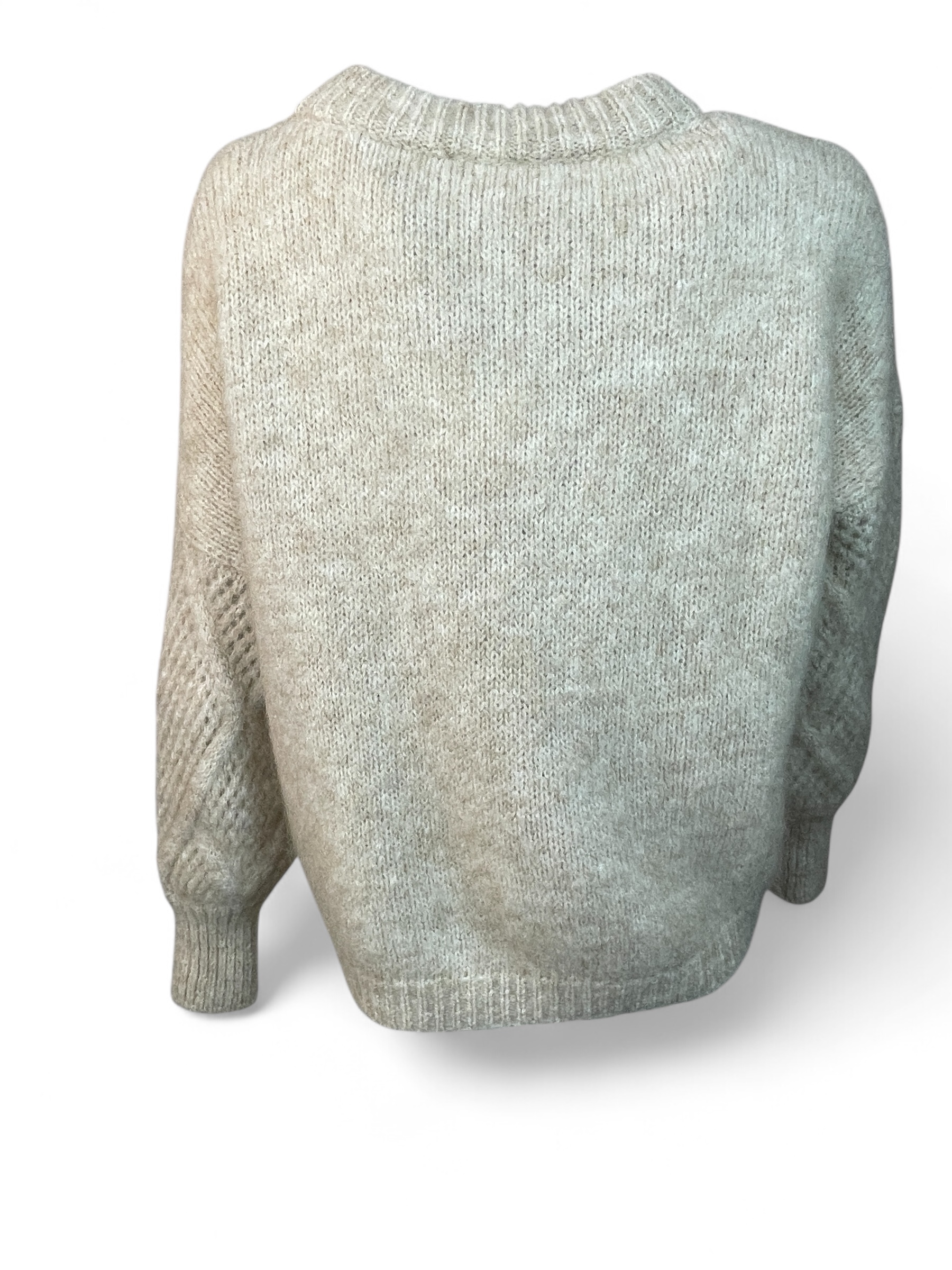 VICOLO 33029F STRICK PULLOVER BEIGE VICOLO 33029F STRICK PULLOVER BEIGE