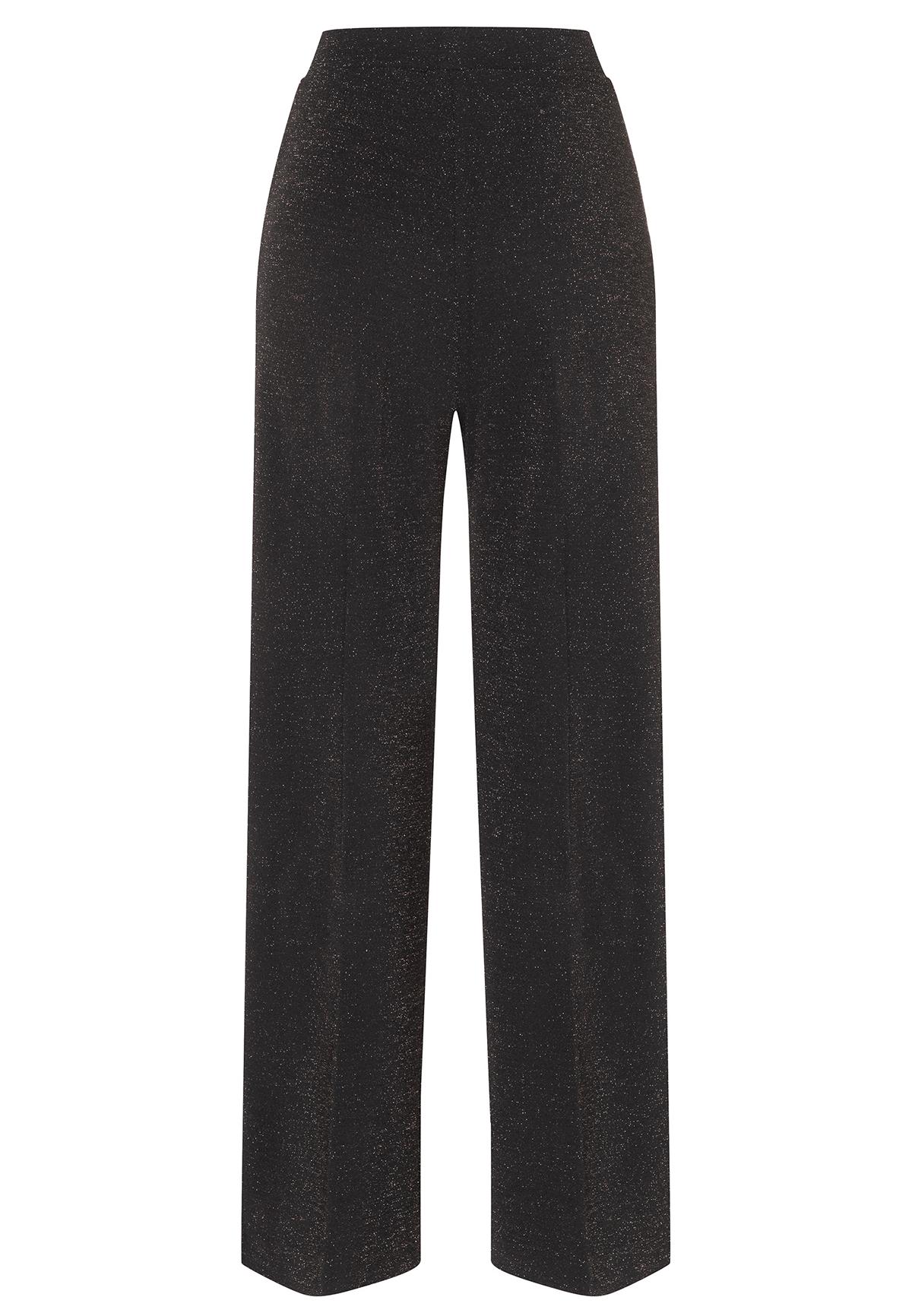 ANA ALCAZAR  051696-3776 Marlene Hose Glitzerhose black