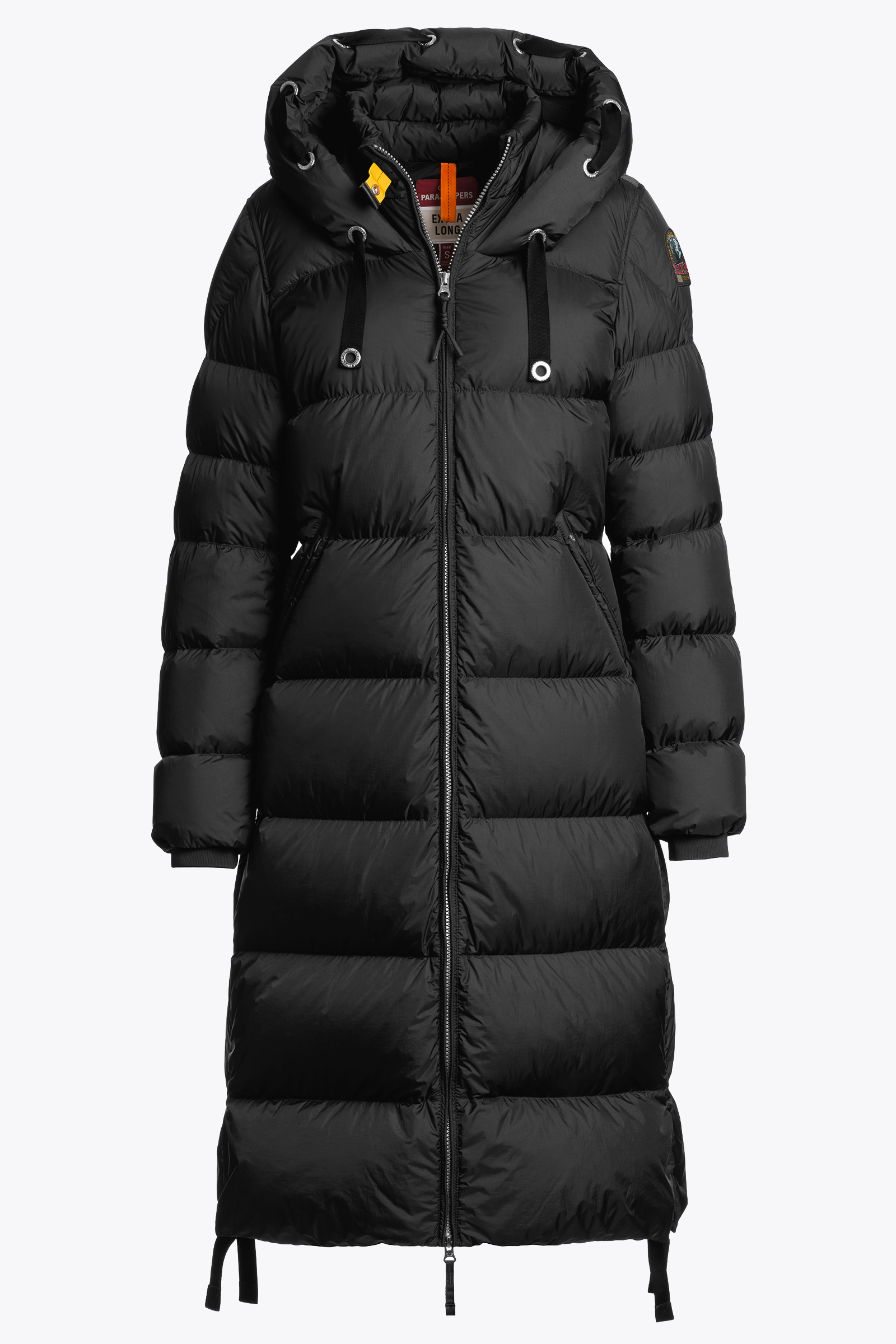 PARAJUMPERS EL31 PANDA Damen Daunenmantel Black
