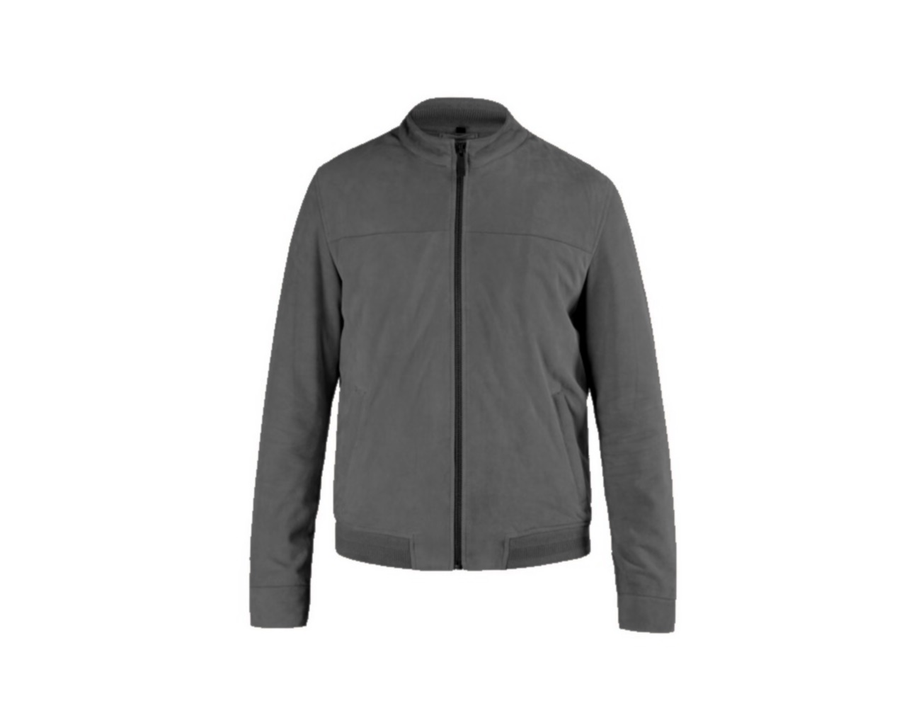 OAKWOOD FILIP 64169 LEDER JACKE ANTHRAZIT