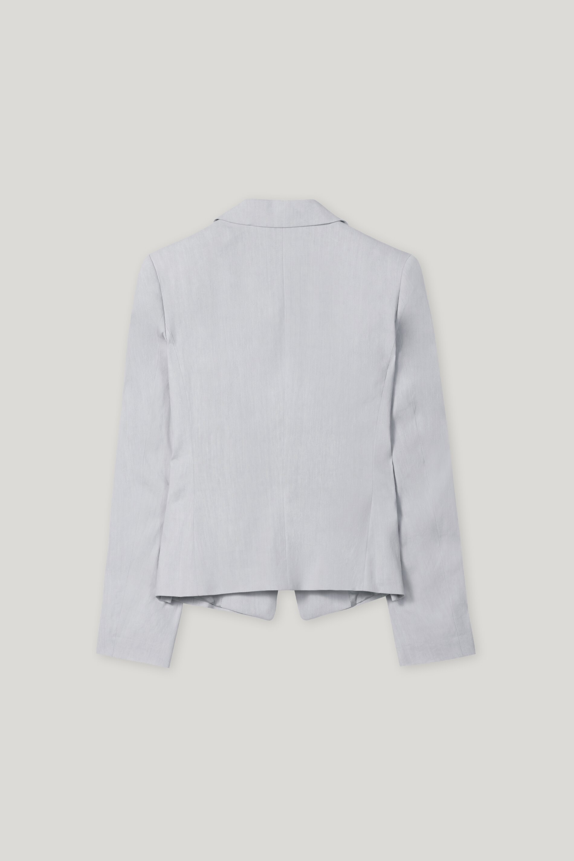 LUISA CERANO 418365/3732-0 Blazer Leinen-Mix Grau